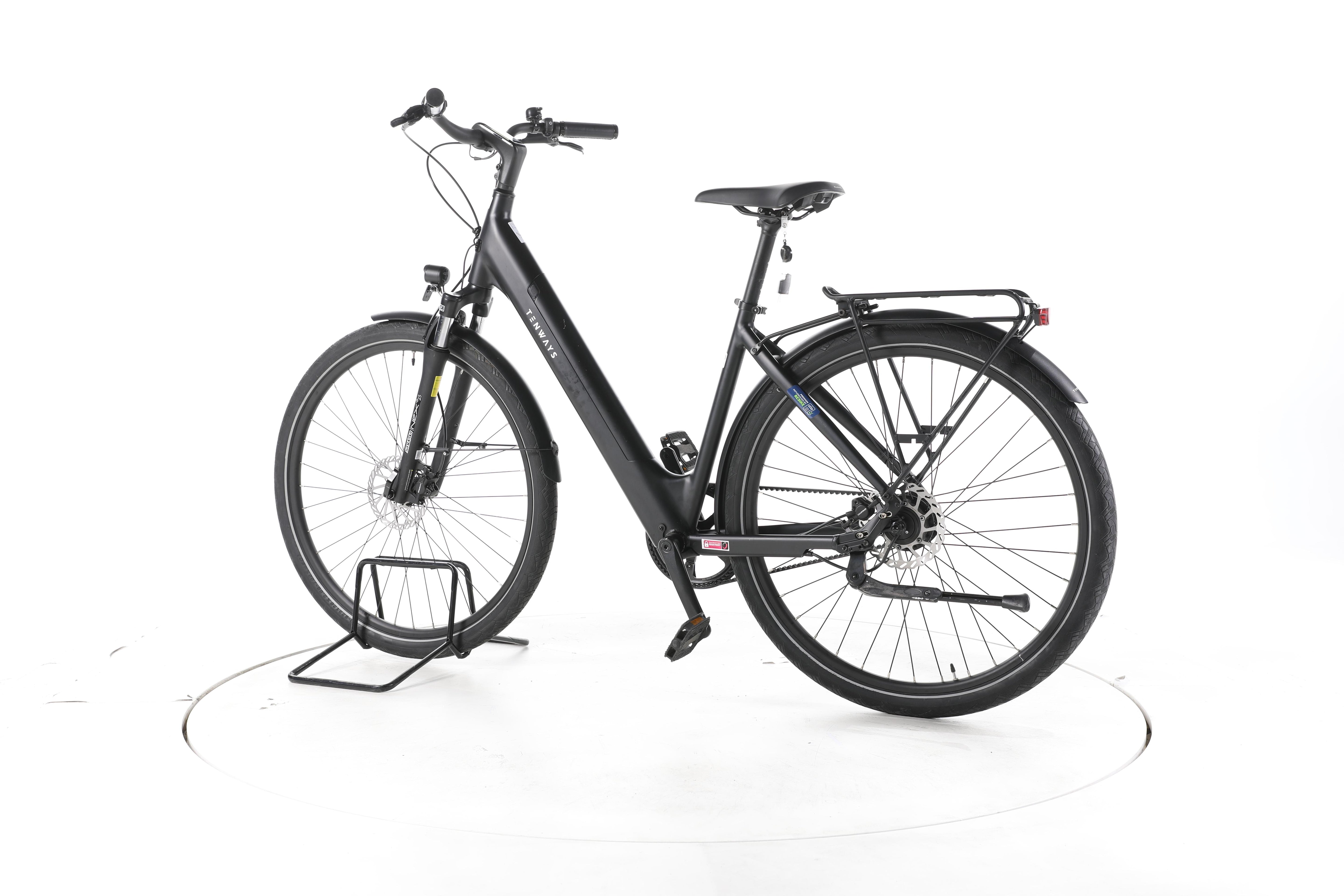 TENWAYS CGO800S City E-Bike Tiefeinsteiger - Image 8