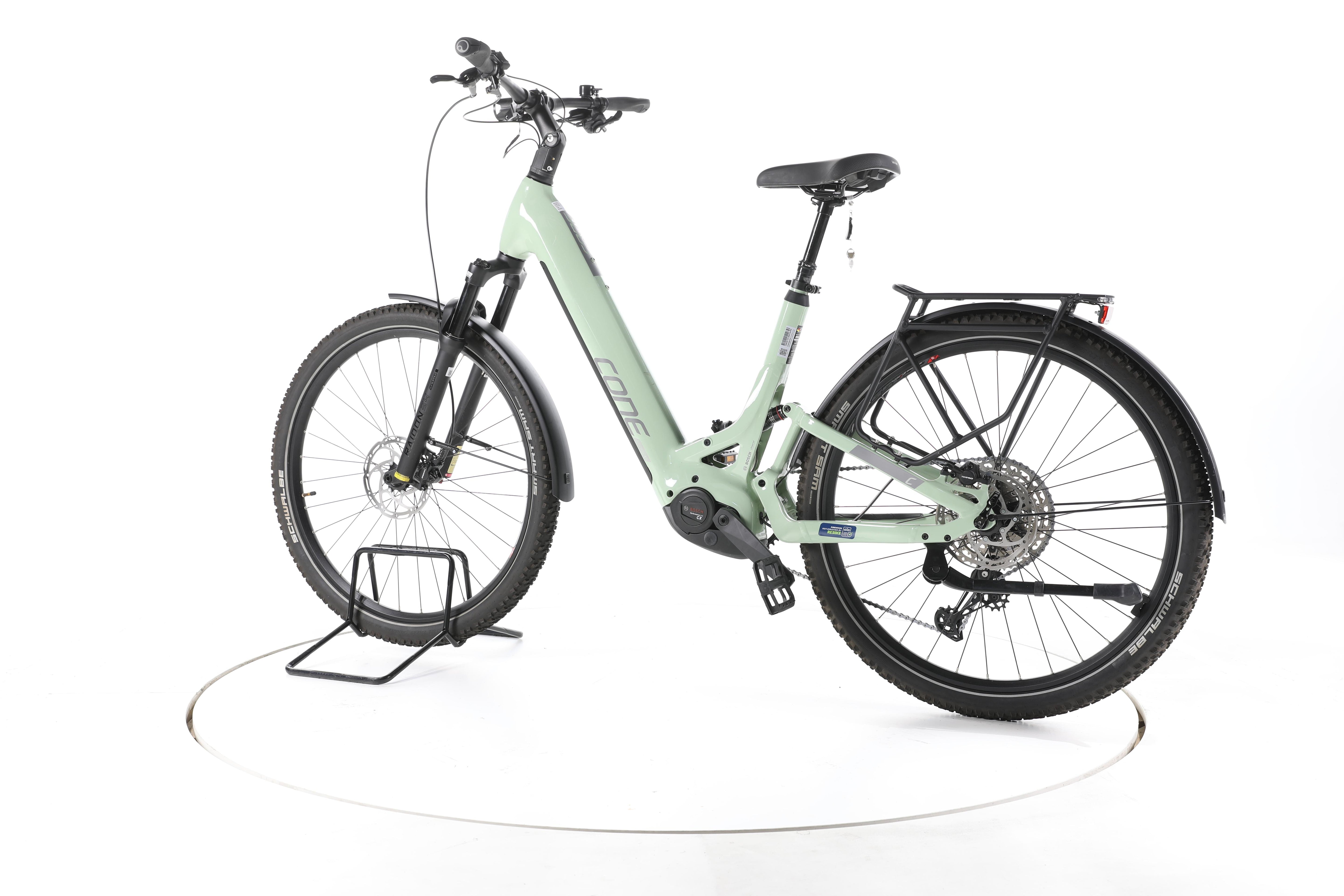 CONE Bikes eFullComfort IN 4.0 SUV E-Bike Tiefeinsteiger 2024 - Image 8