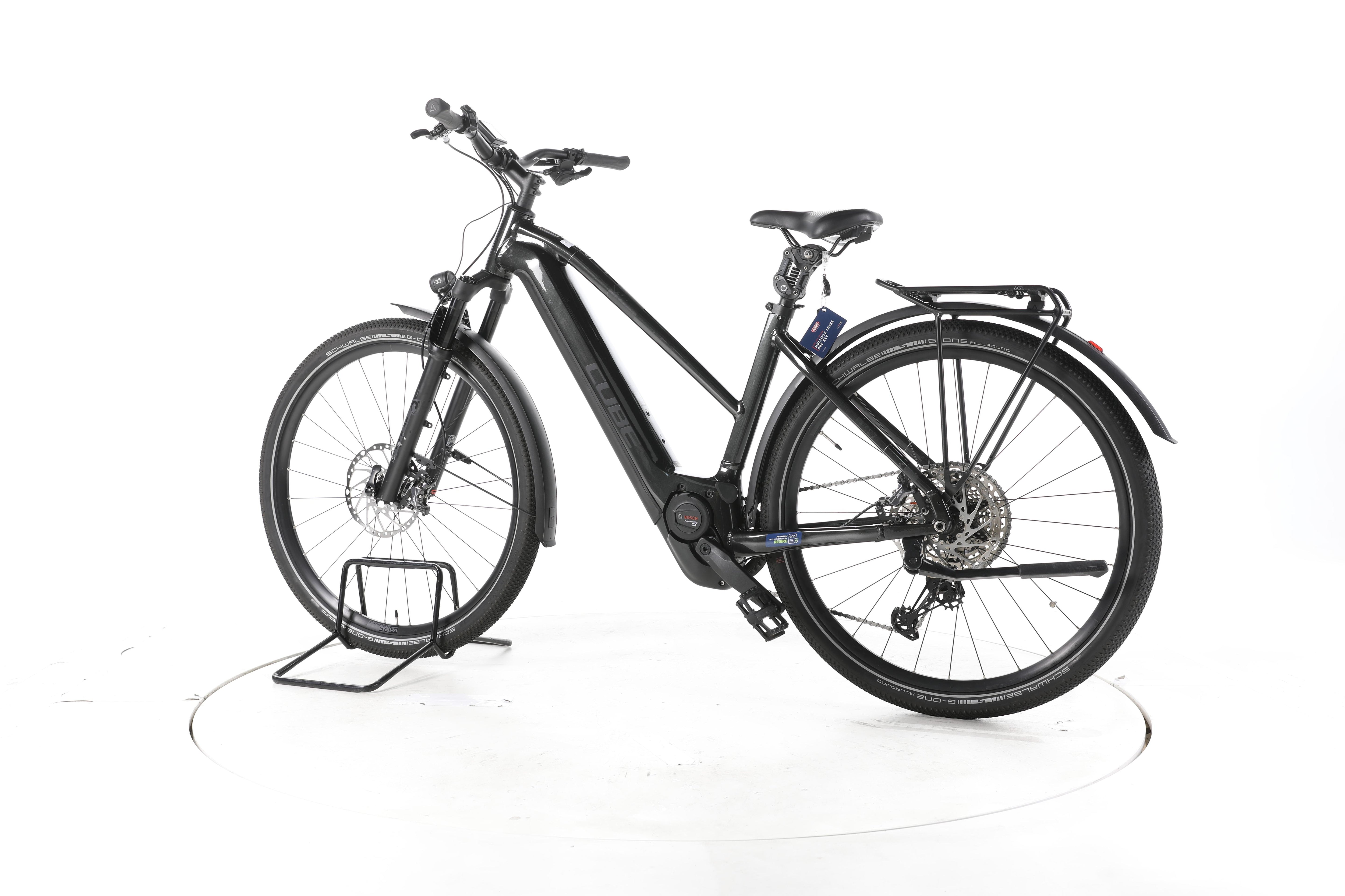 Cube Nuride Hybrid Pro Allroad Trekking E-Bike - Image 8