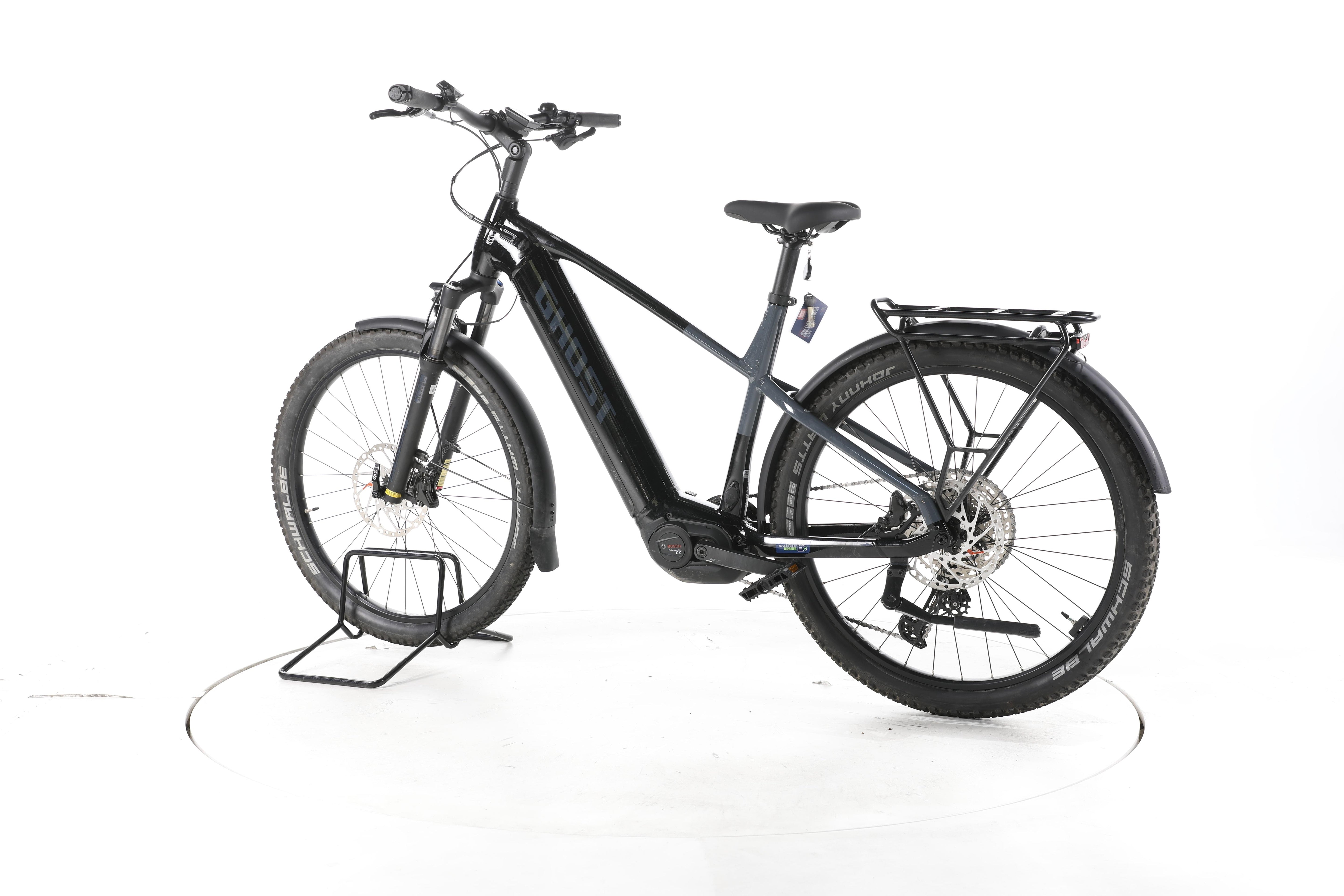 Ghost E-TERU B Advanced EQ Trekking E-Bike - Image 8