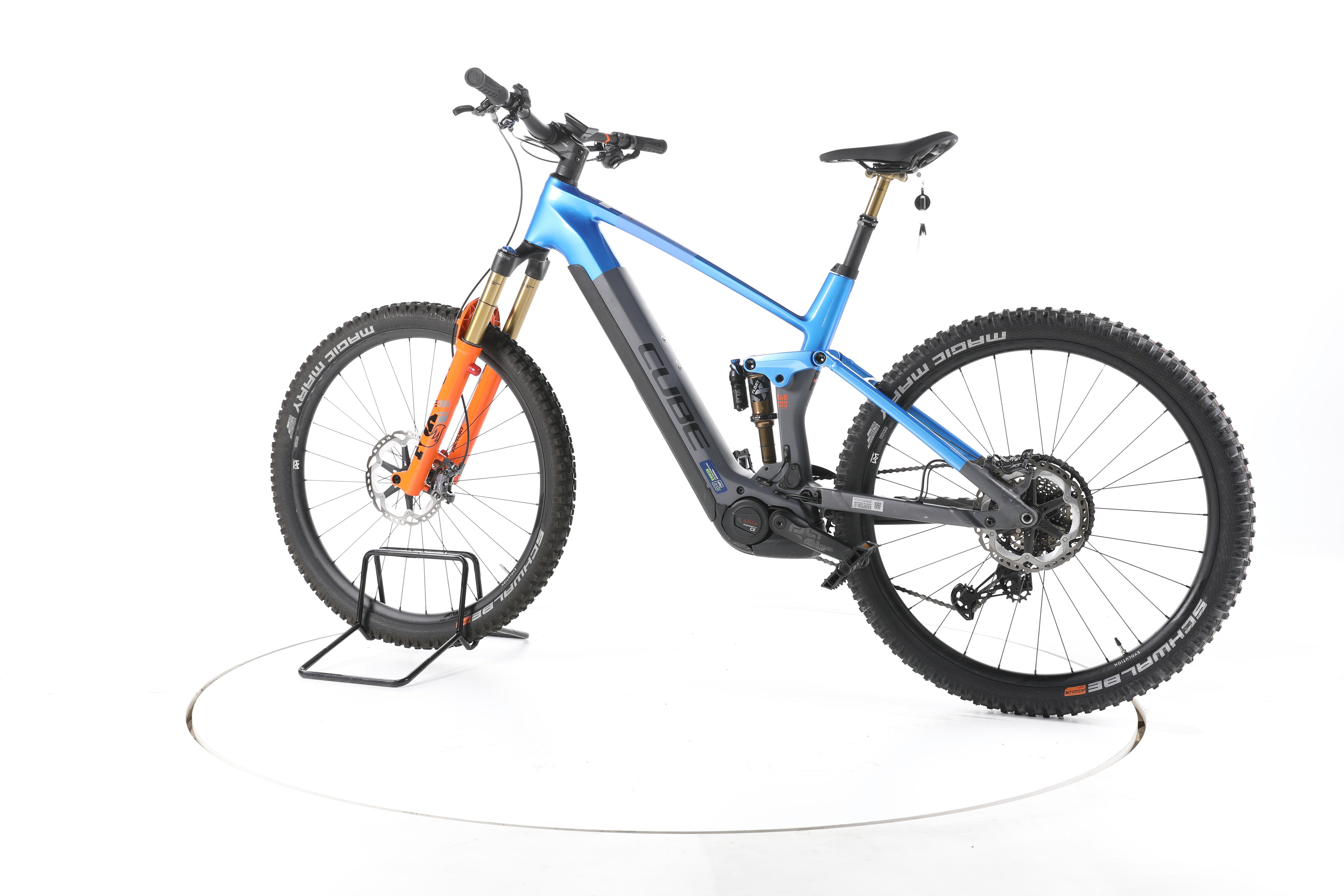 Cube Stereo Hybrid 140 HPC Actionteam E-Bike Fully Carbon - Image 8