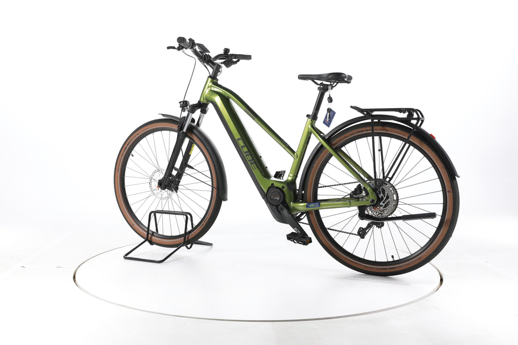 Cube Nuride Hybrid Pro Allroad Trekking E-Bike - Image 8