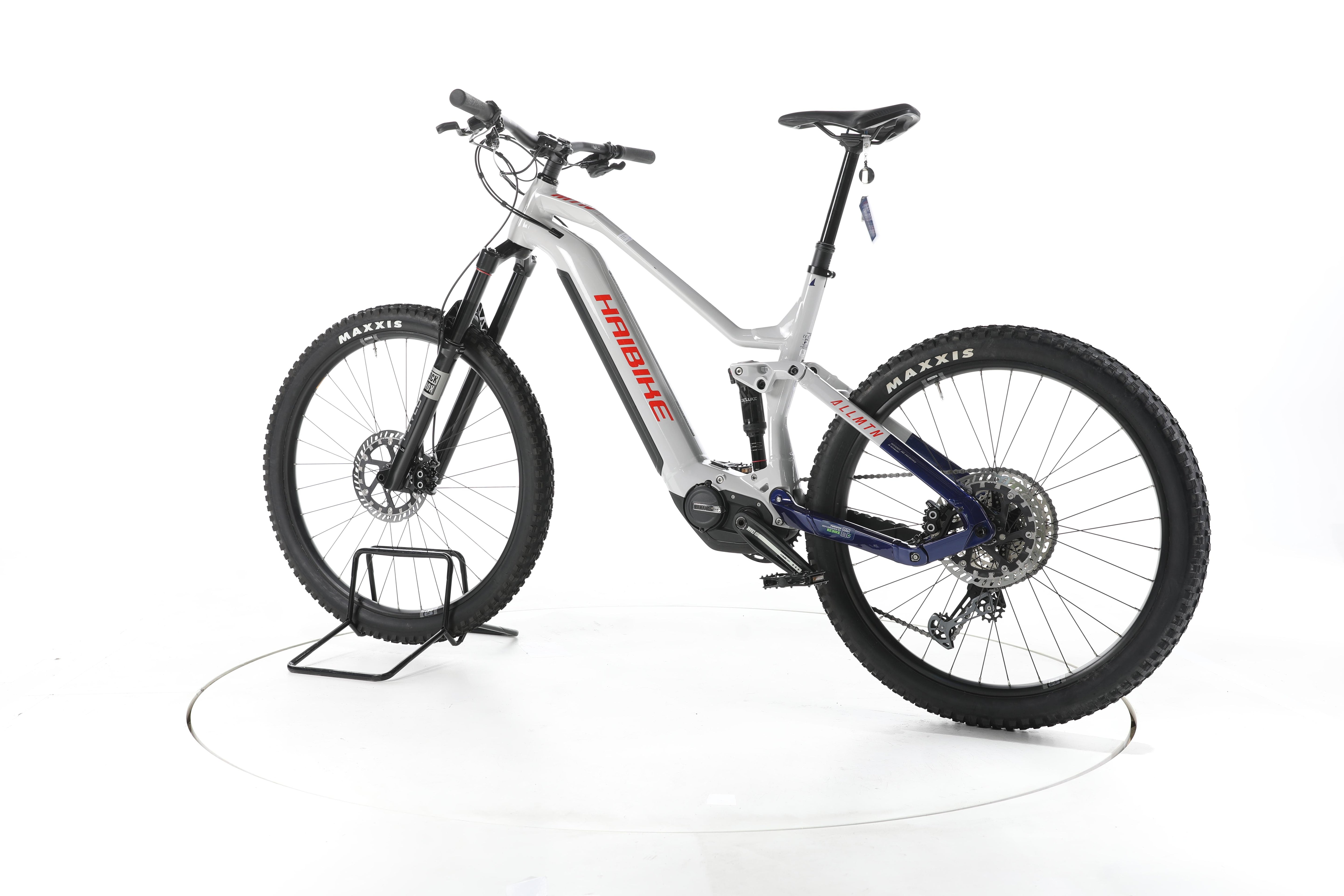 Haibike AllMtn 7 Fully E-Bike 2024 - Image 8