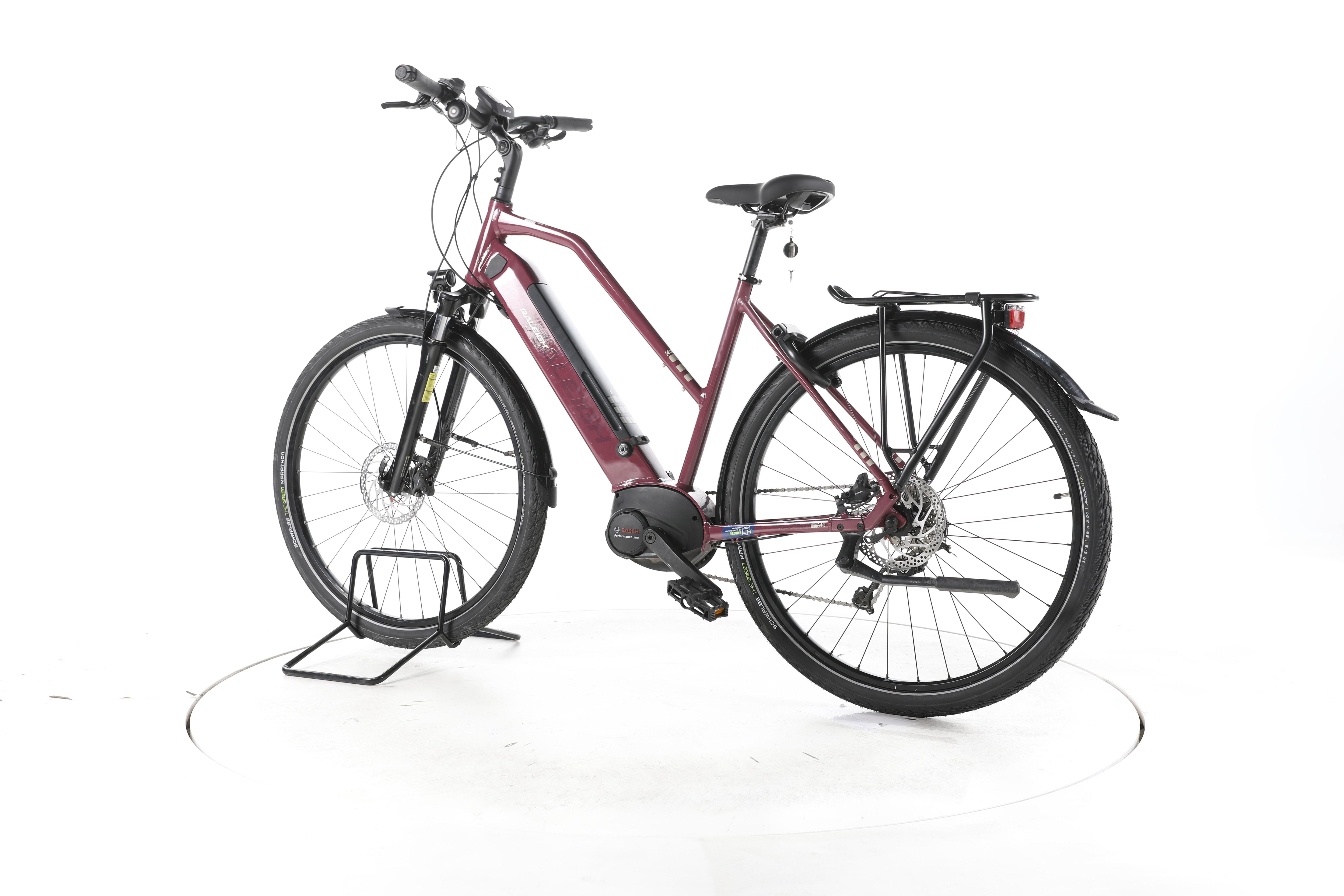 Raleigh Kent 9 Trekking E-Bike - Image 8