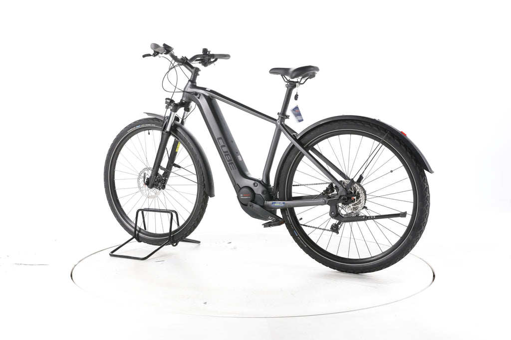 Cube Nuride Hybrid Performance Allroad Trekking E-Bike - Image 8