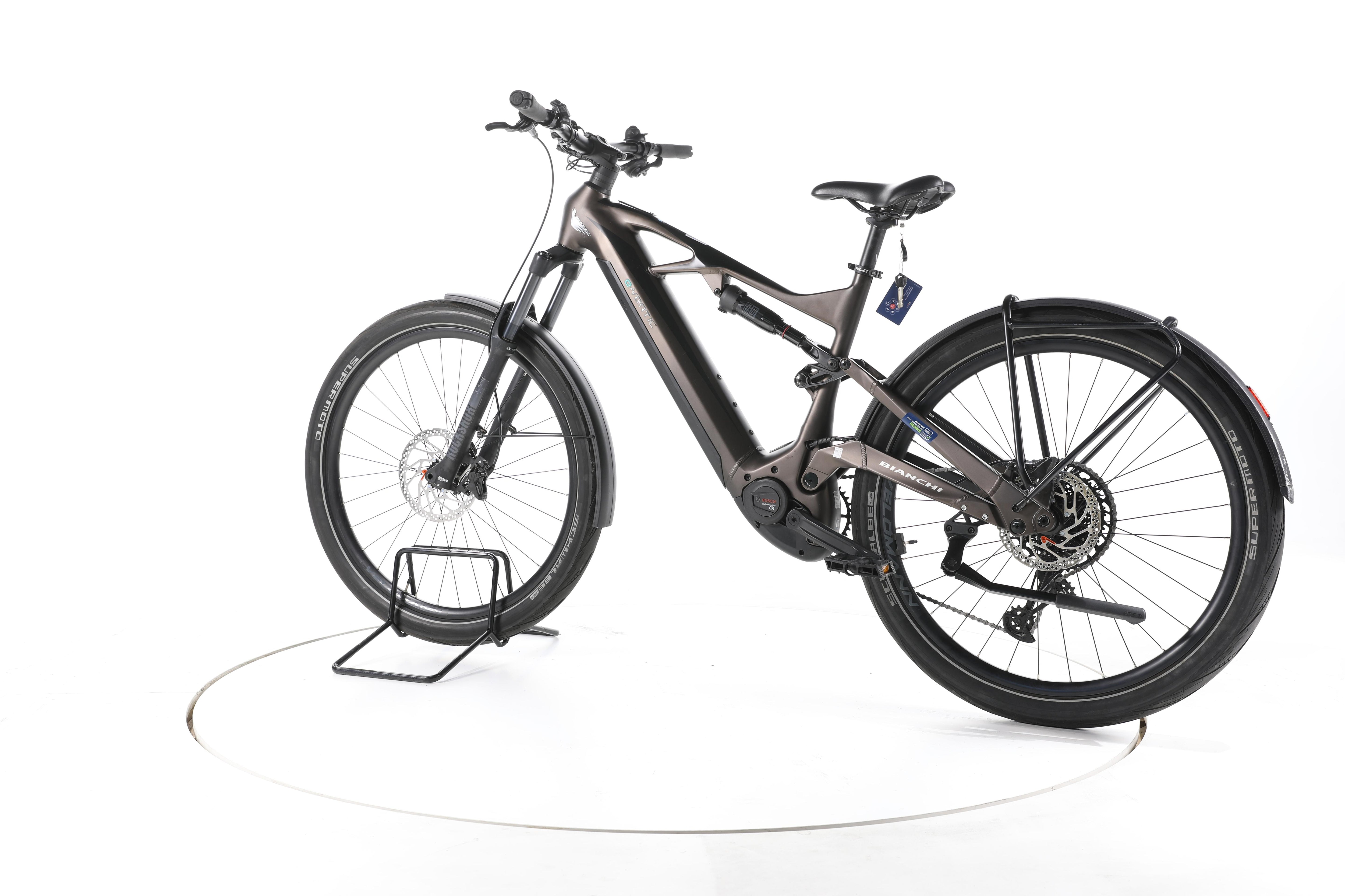 Bianchi E-Vertic FT-Type SUV E-Bike - Image 8