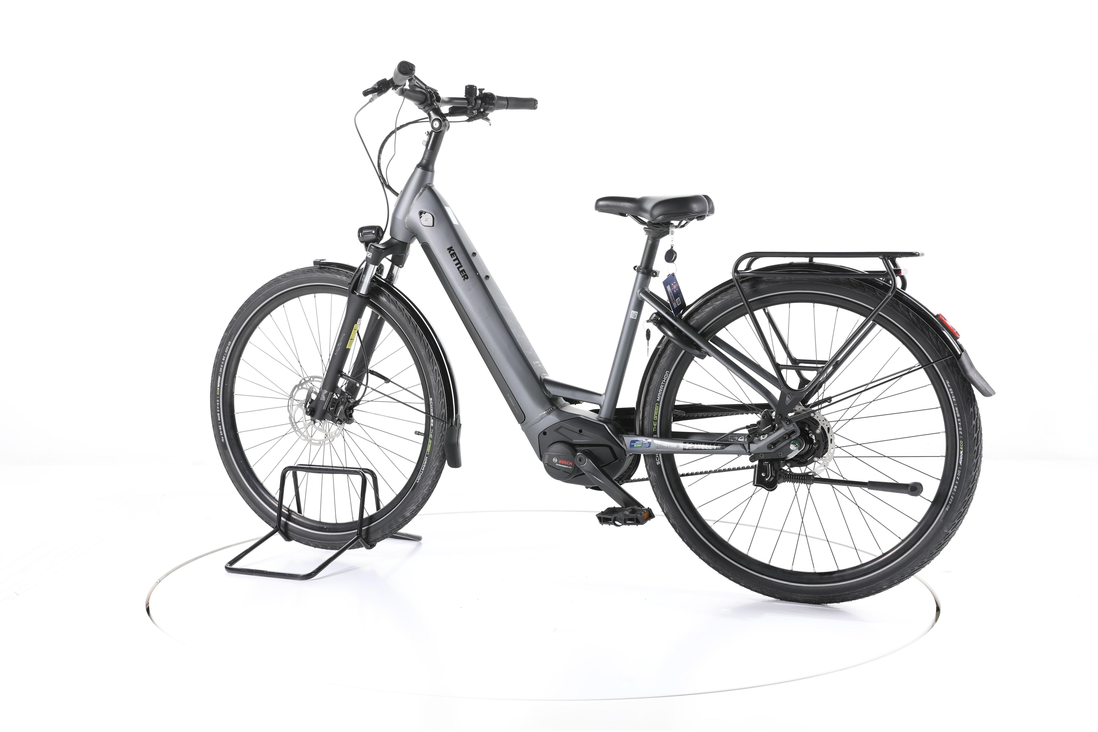 Kettler E Gold 5 Plus City E-Bike Tiefeinsteiger 2023 - Image 8