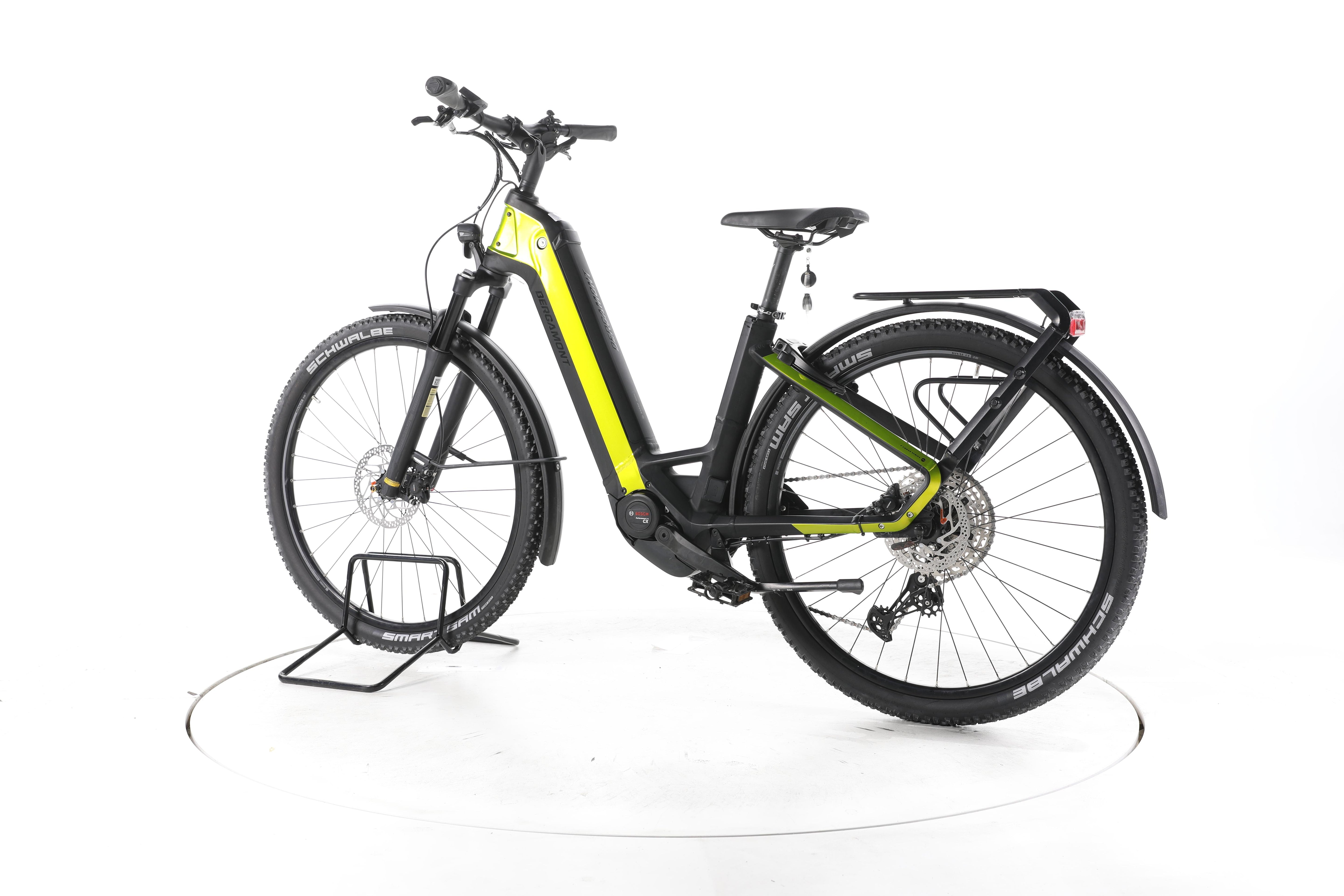Bergamont E-Ville SUV Tour Trekking E-Bike Tiefeinsteiger - Image 8