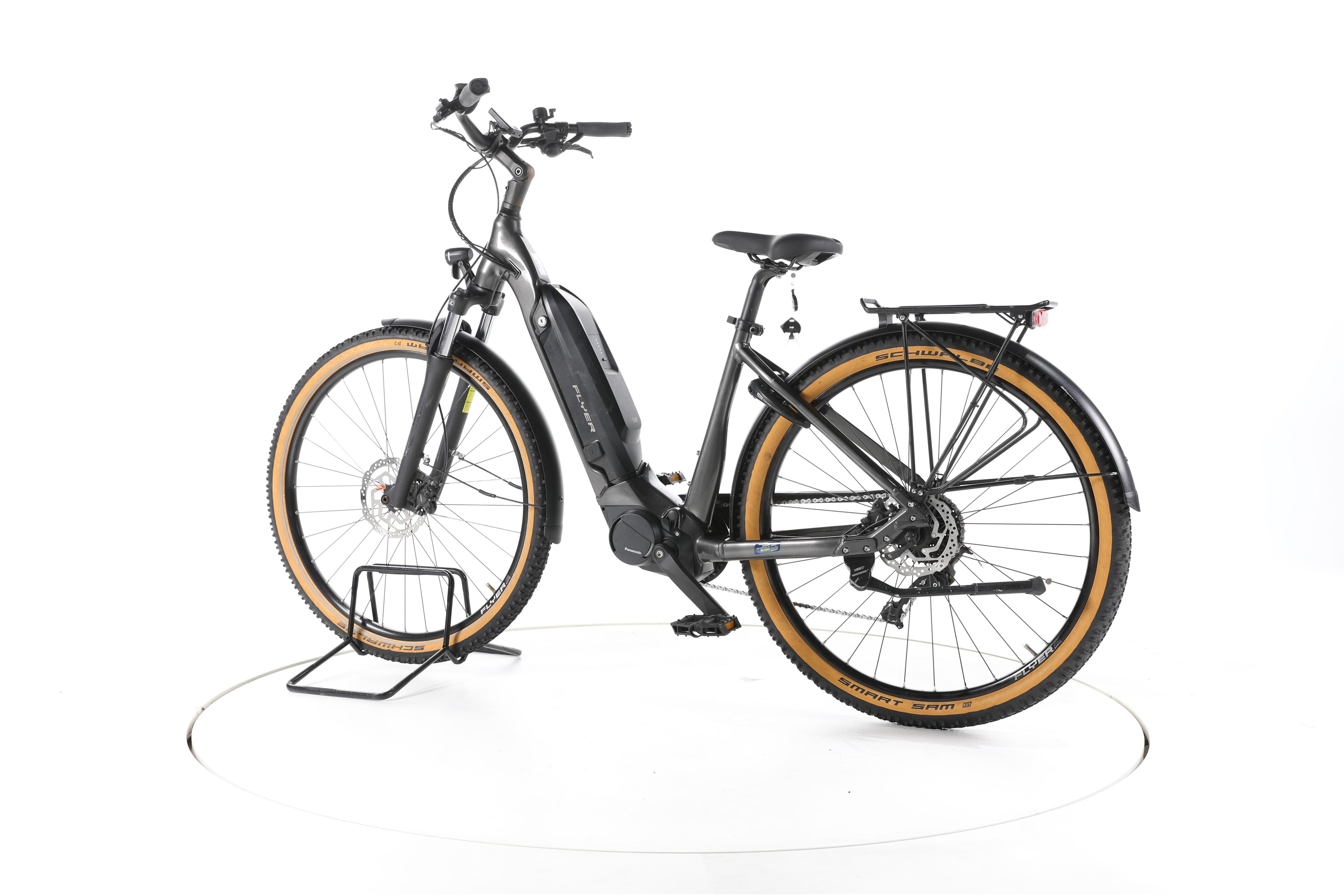 FLYER Upstreet5 3.12 Trekking E-Bike Tiefeinsteiger - Image 8