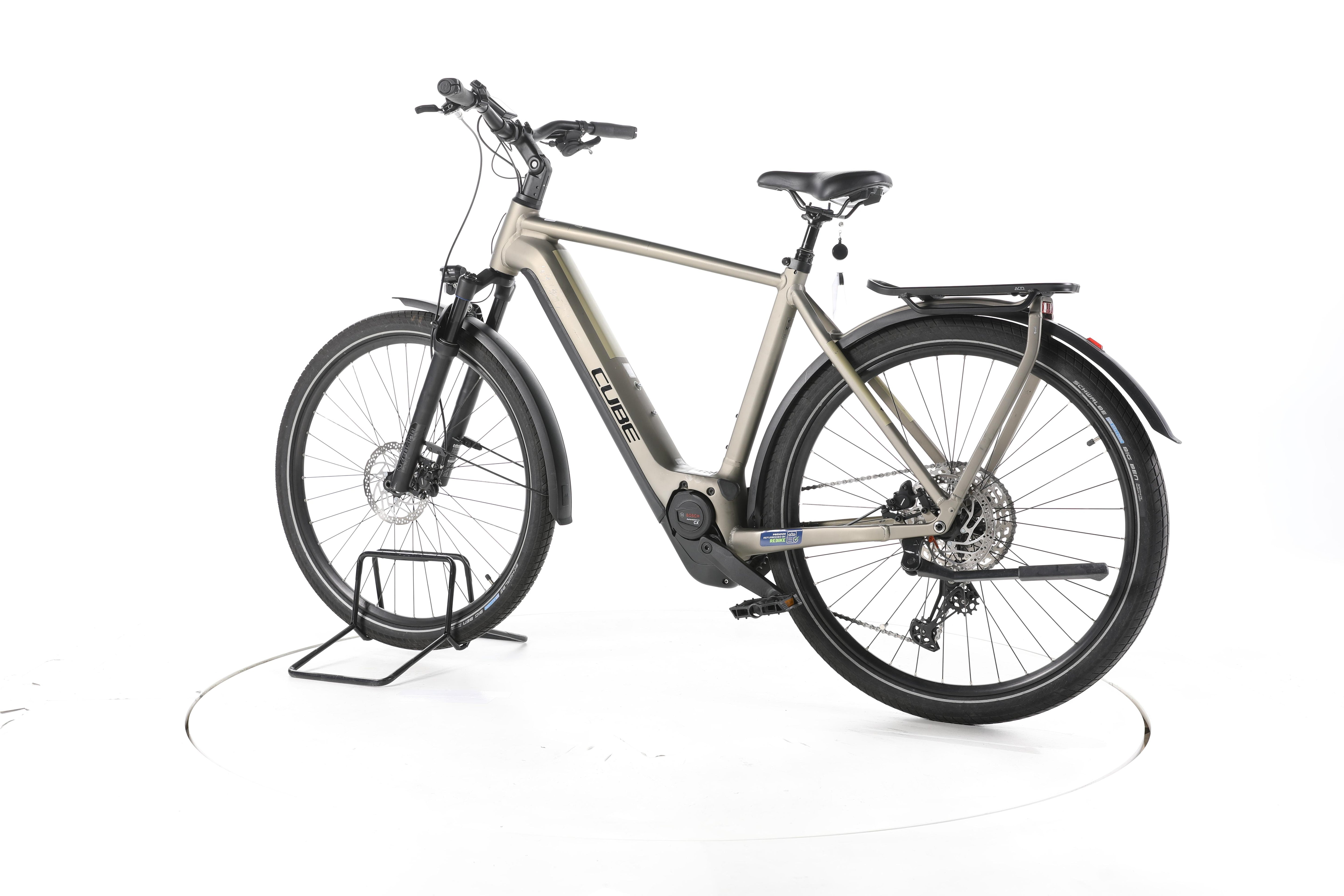 Cube Kathmandu Hybrid Pro Trekking E-Bike - Image 8