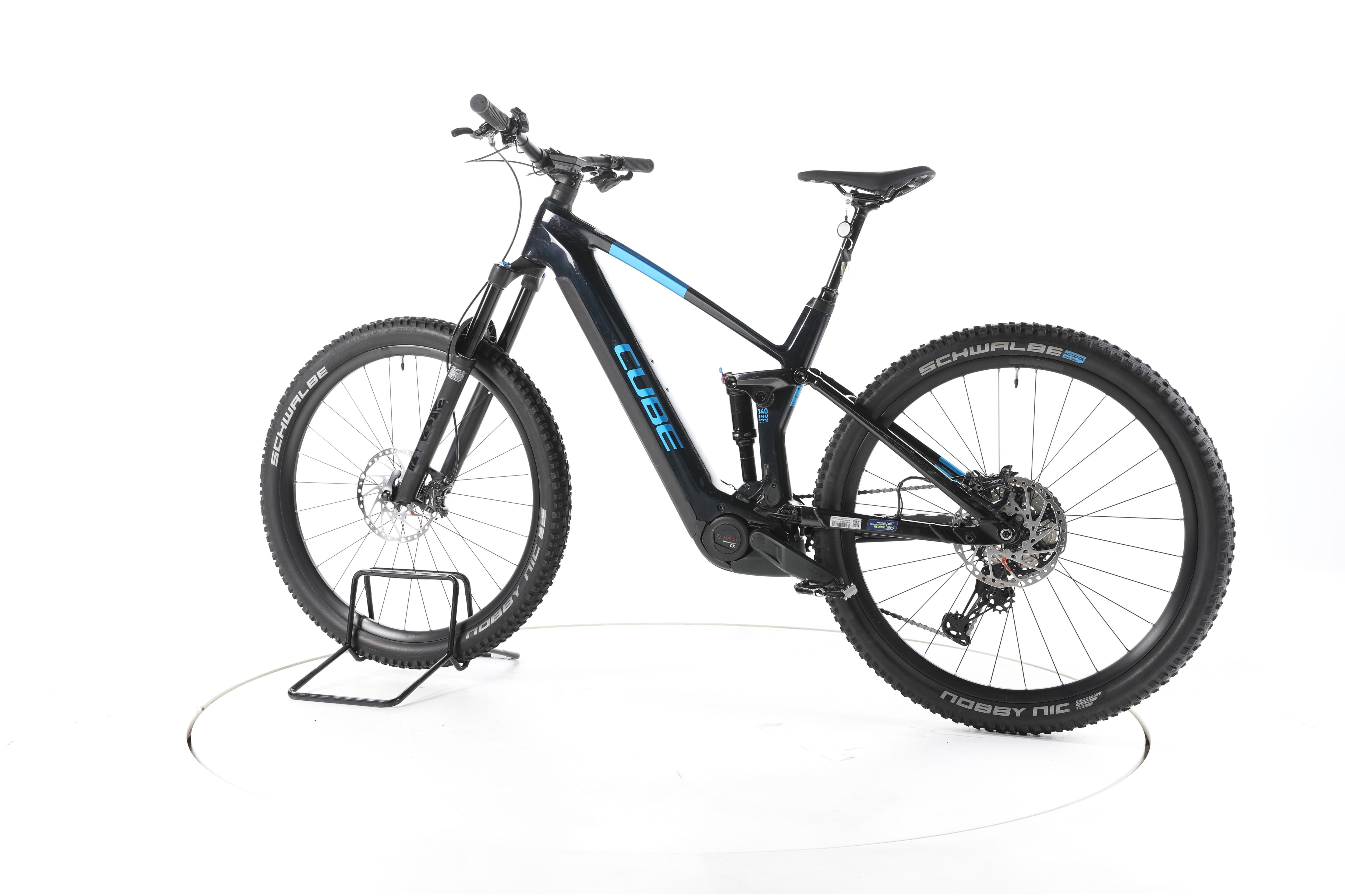 Cube Stereo Hybrid 140 HPC SLX Fully E-Bike Carbon 2024 - Image 8