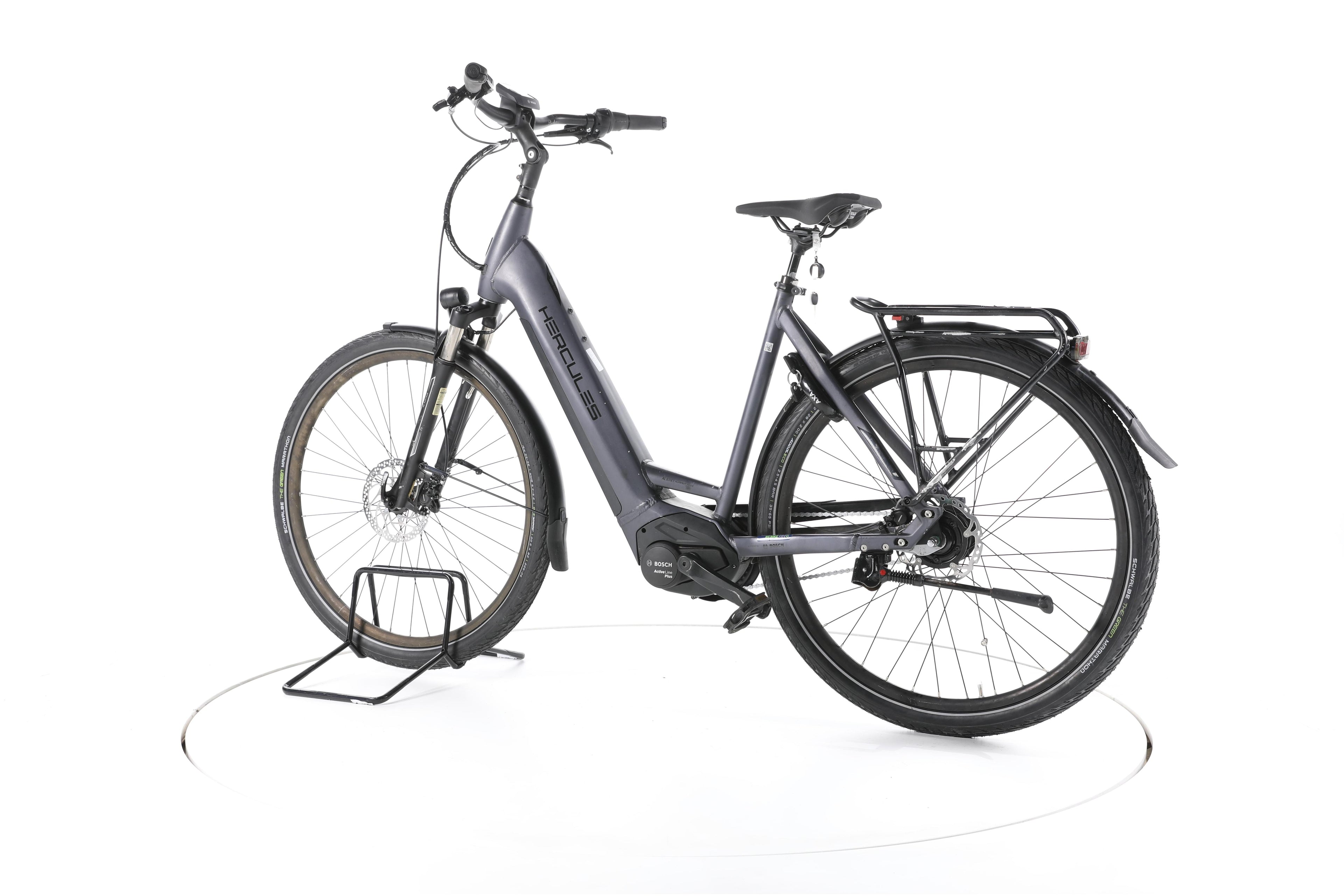 Hercules Robert/a I-R8 City E-Bike Tiefeinsteiger - Image 8