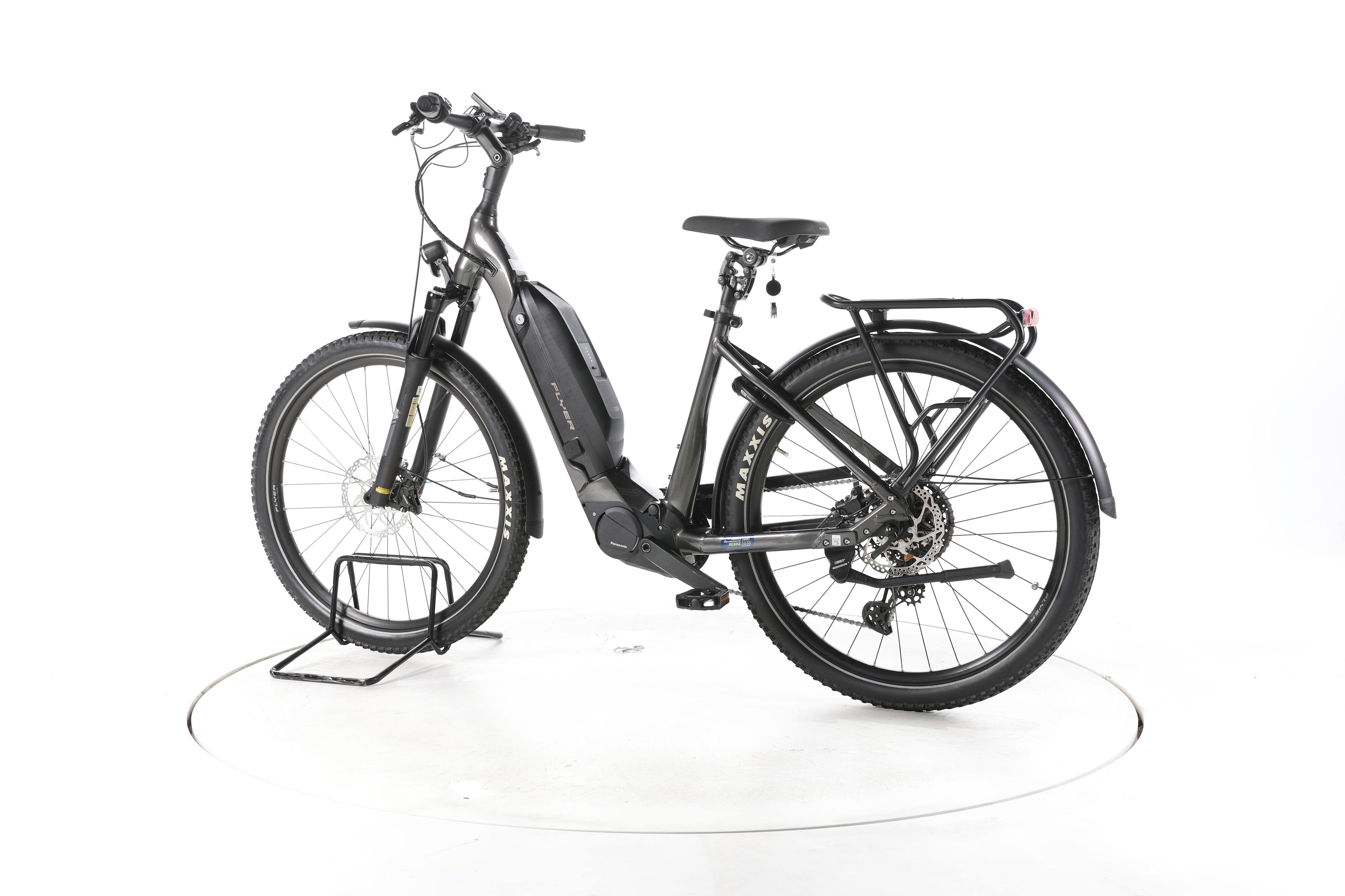 FLYER Upstreet5 7.12 Trekking E-Bike Tiefeinsteiger - Image 8