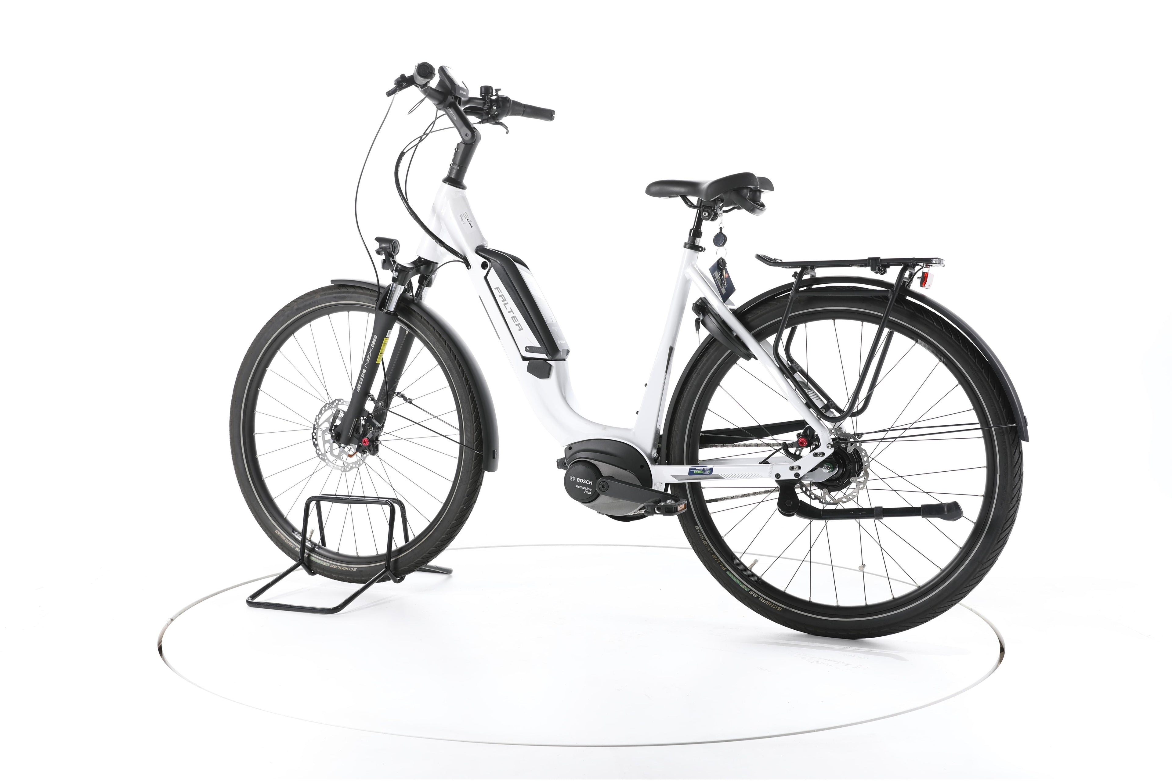 FALTER E 9.0 RT City E-Bike Tiefeinsteiger - Image 8