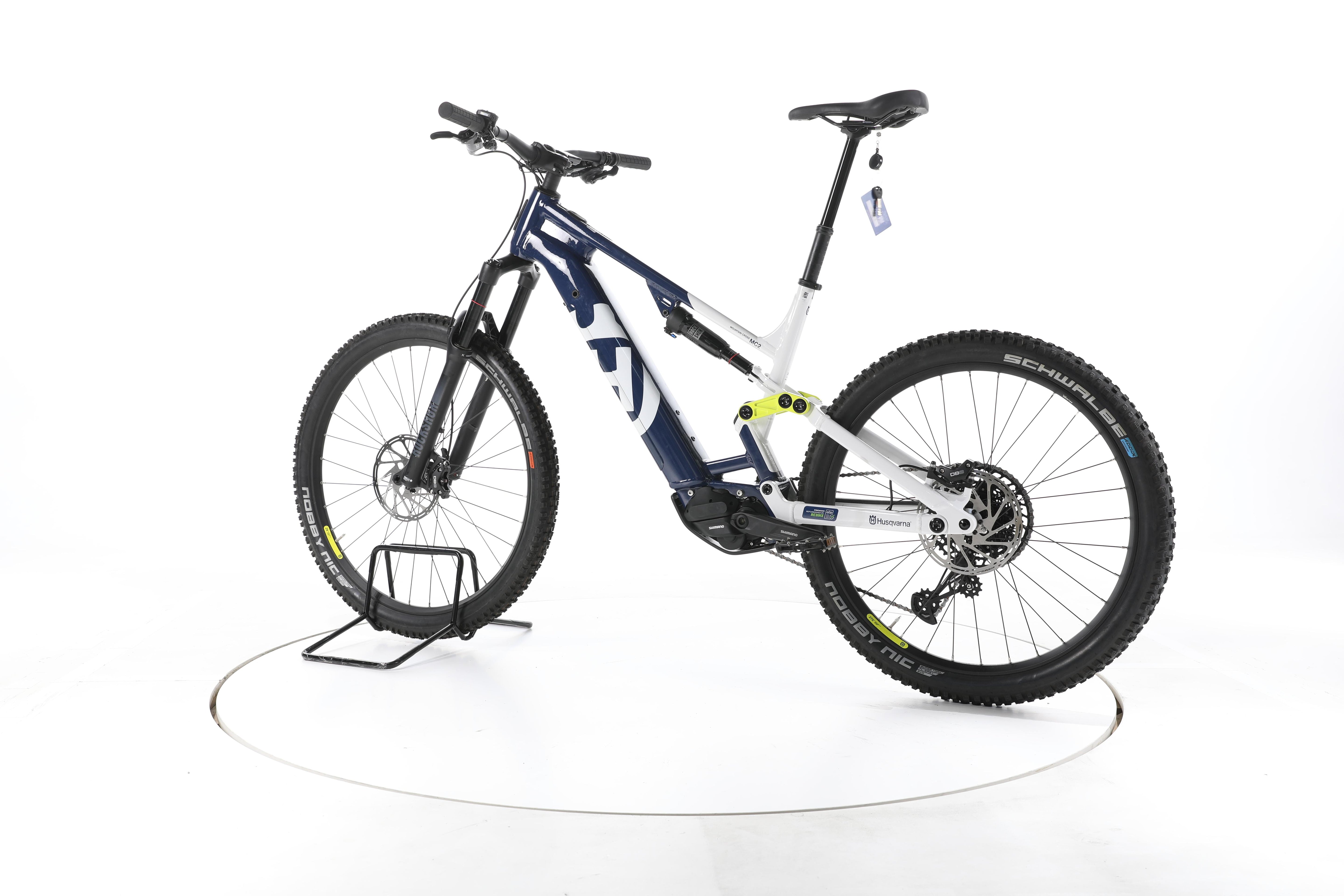 Husqvarna E-Bicycles MC 2 E-Bike Fully - Image 8