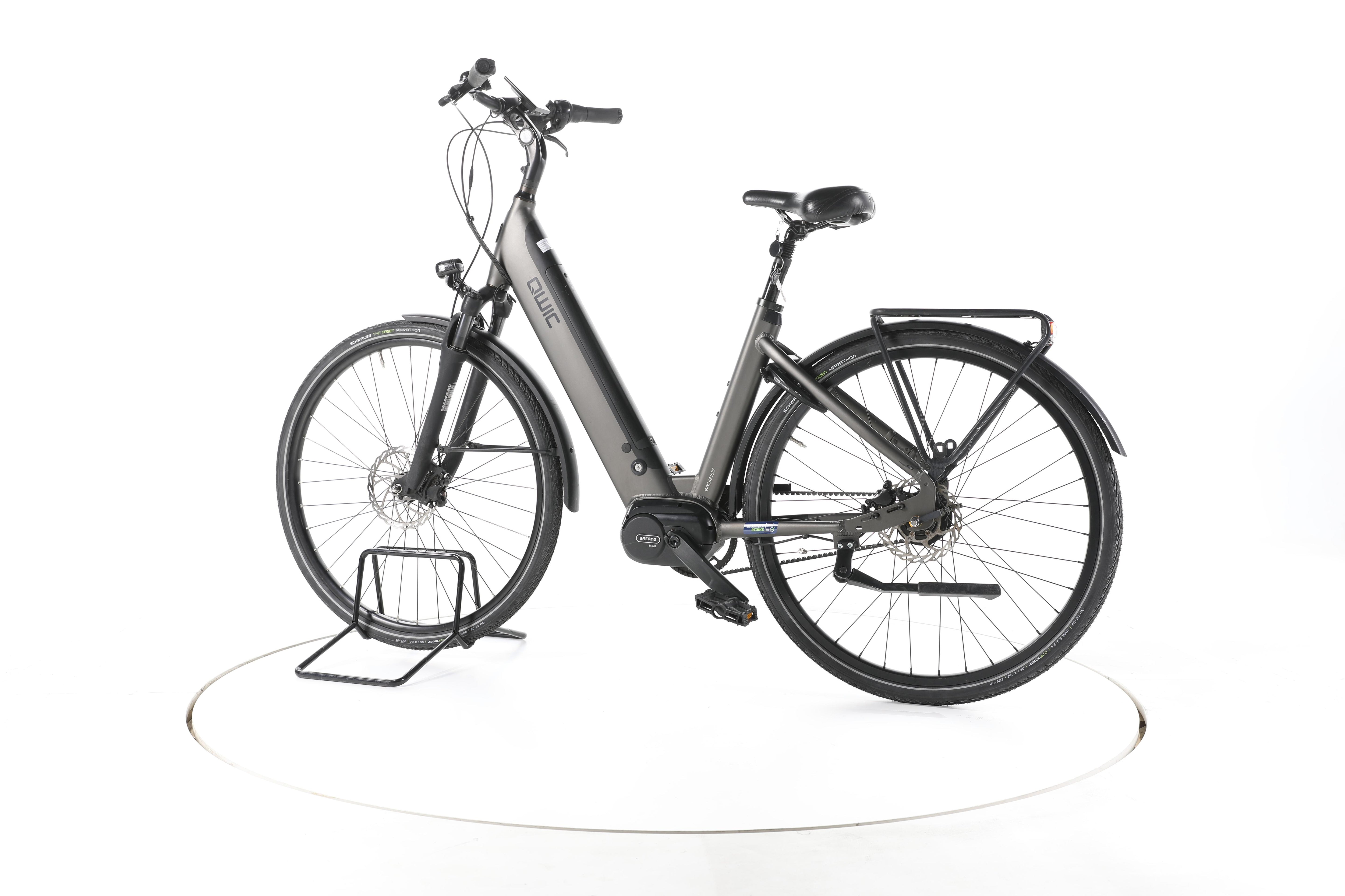 QWIC Premium I MN7 City E-Bike Tiefeinsteiger - Image 8