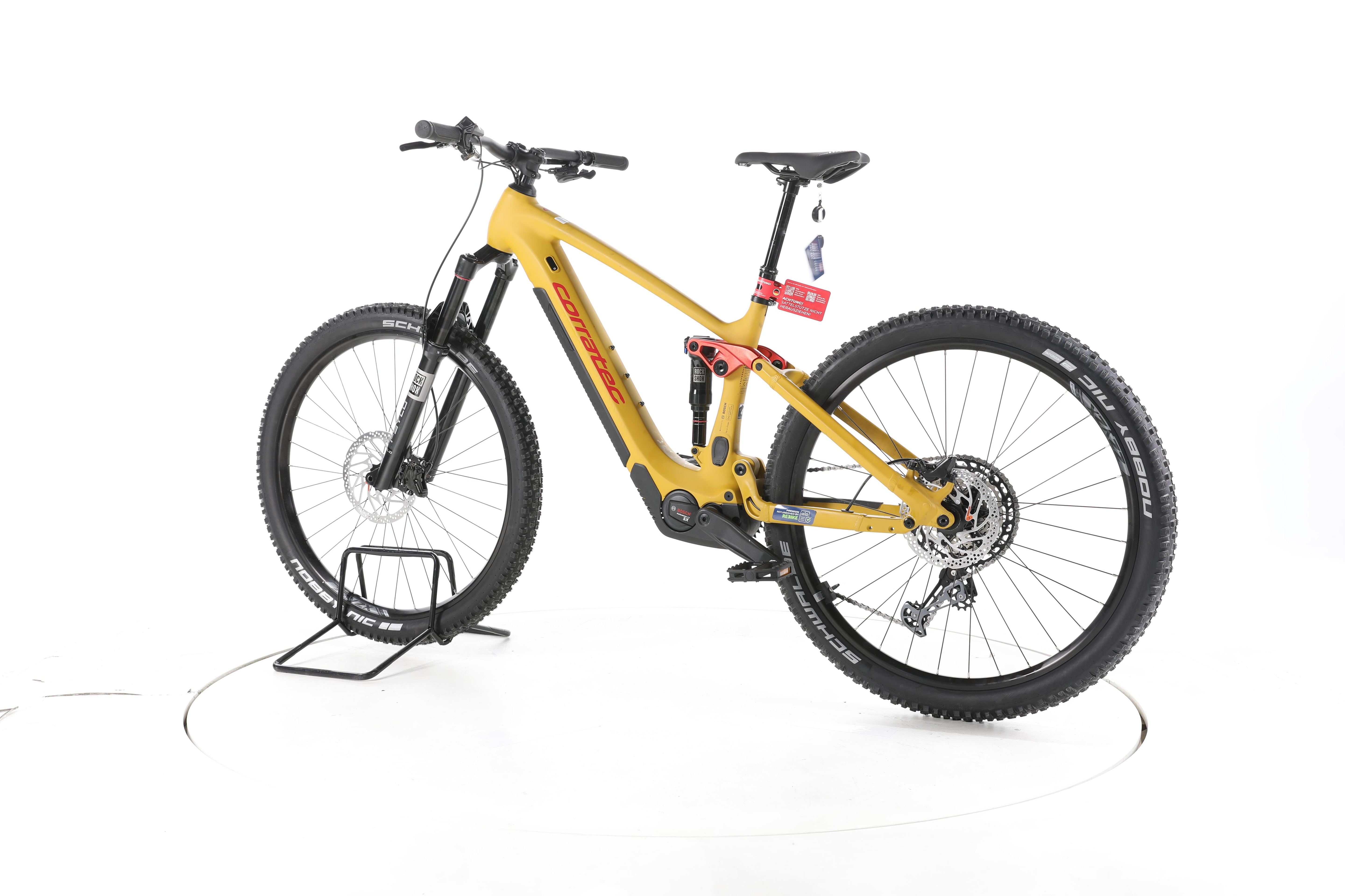 Corratec E-Power RS 140 EL Elite E-Bike Fully 2025 - Image 8
