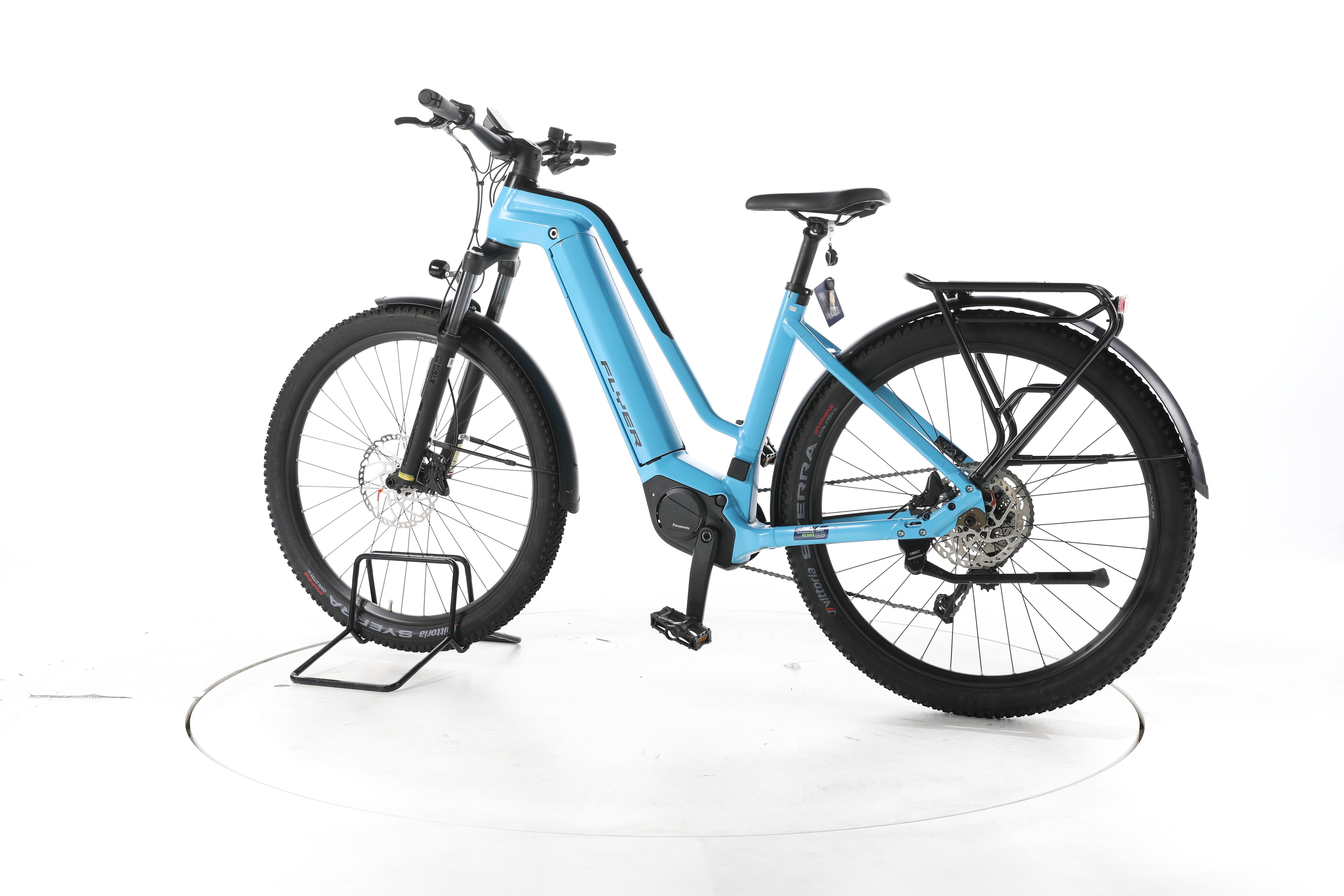 FLYER Goroc2 2.10 Trekking E-Bike Tiefeinsteiger - Image 8