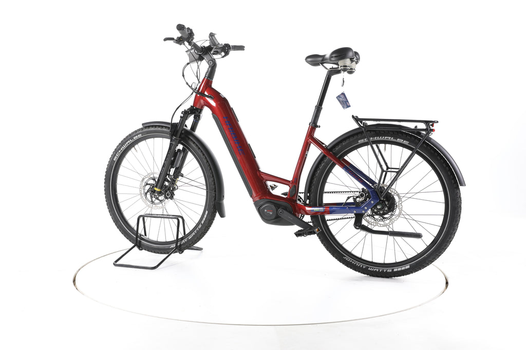 Haibike Trekking 9 Trekking E-Bike Tiefeinsteiger - Image 8