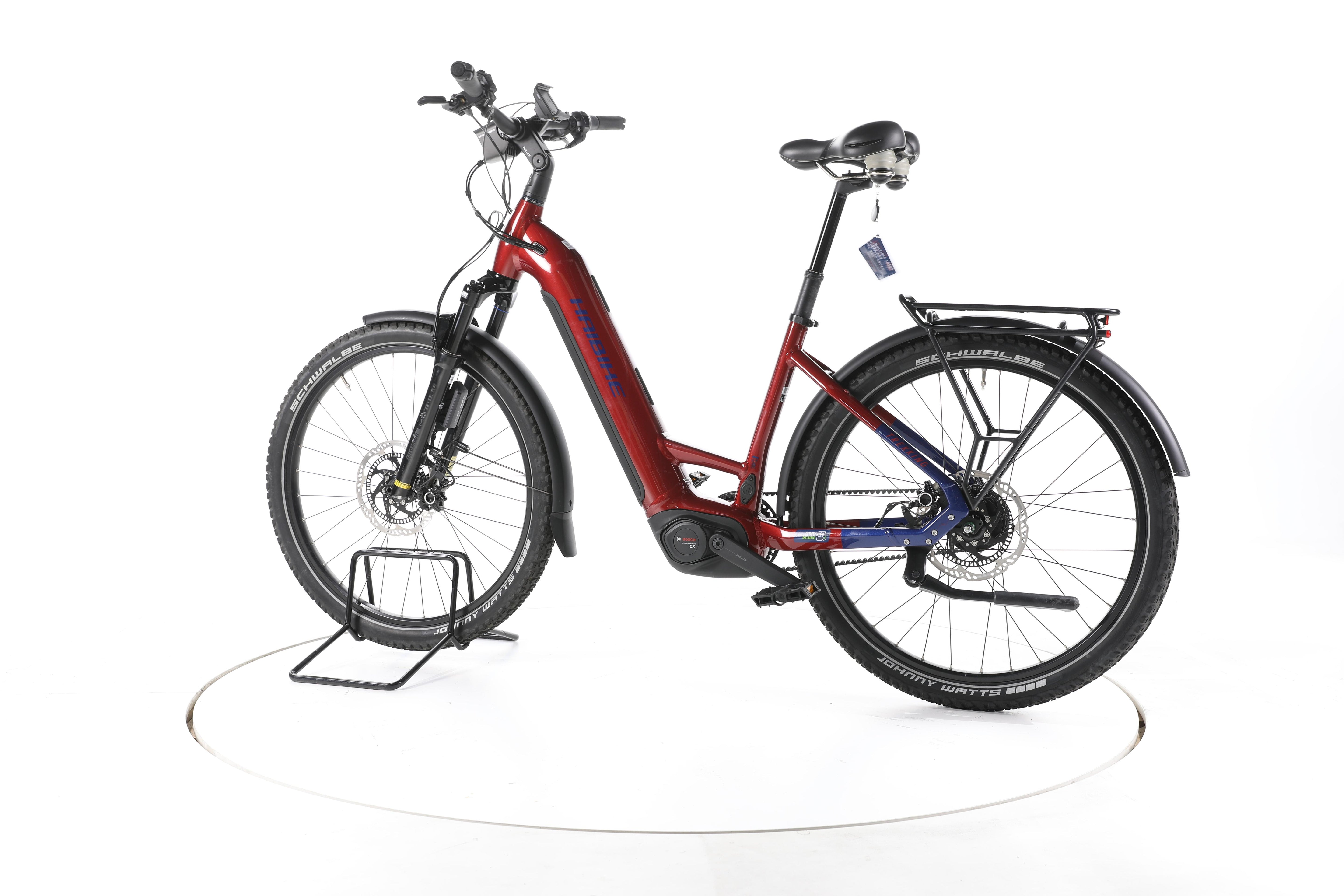 Haibike Trekking 9 Trekking E-Bike Tiefeinsteiger - Image 8