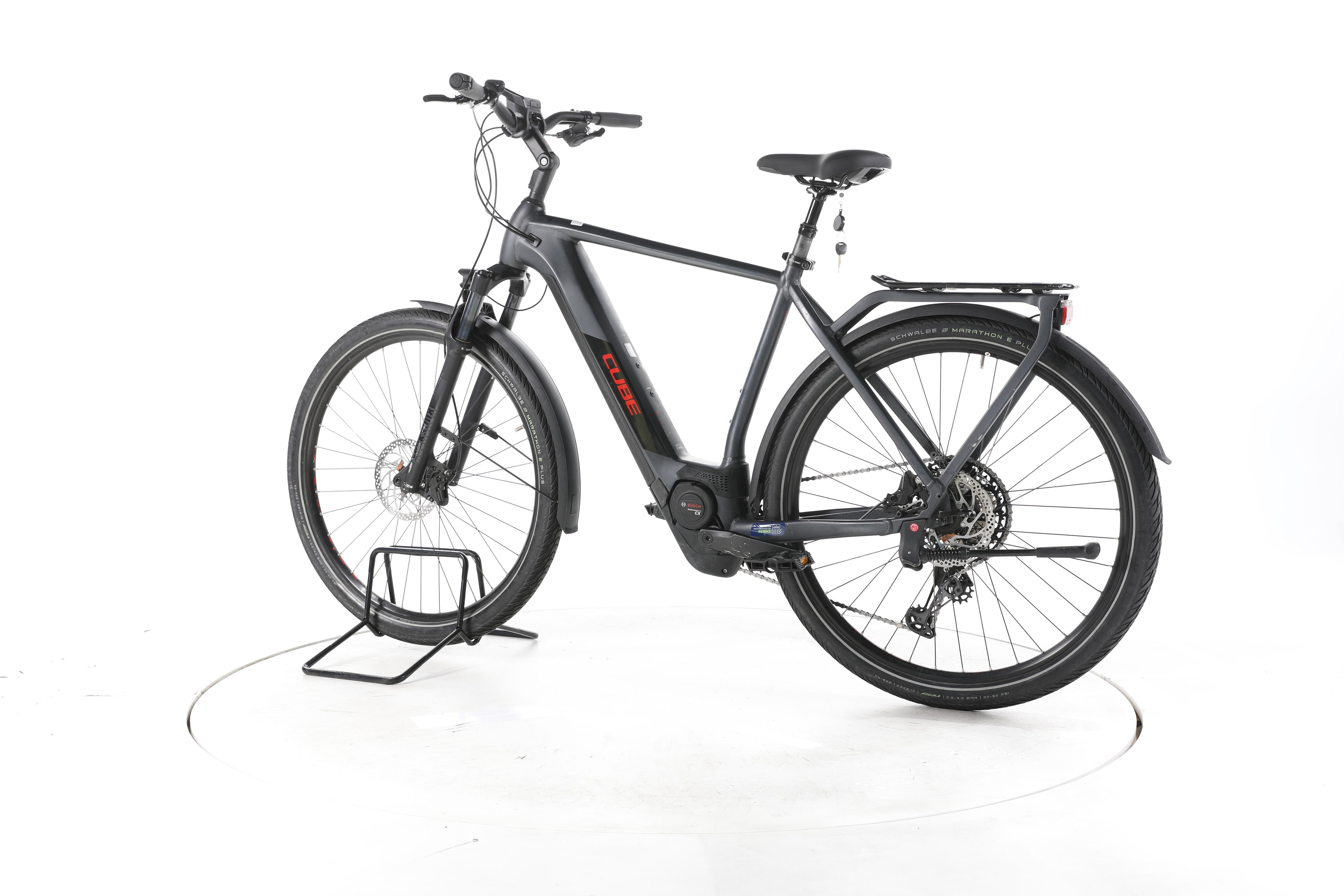 Cube Kathmandu Hybrid SL Trekking E-Bike - Image 8