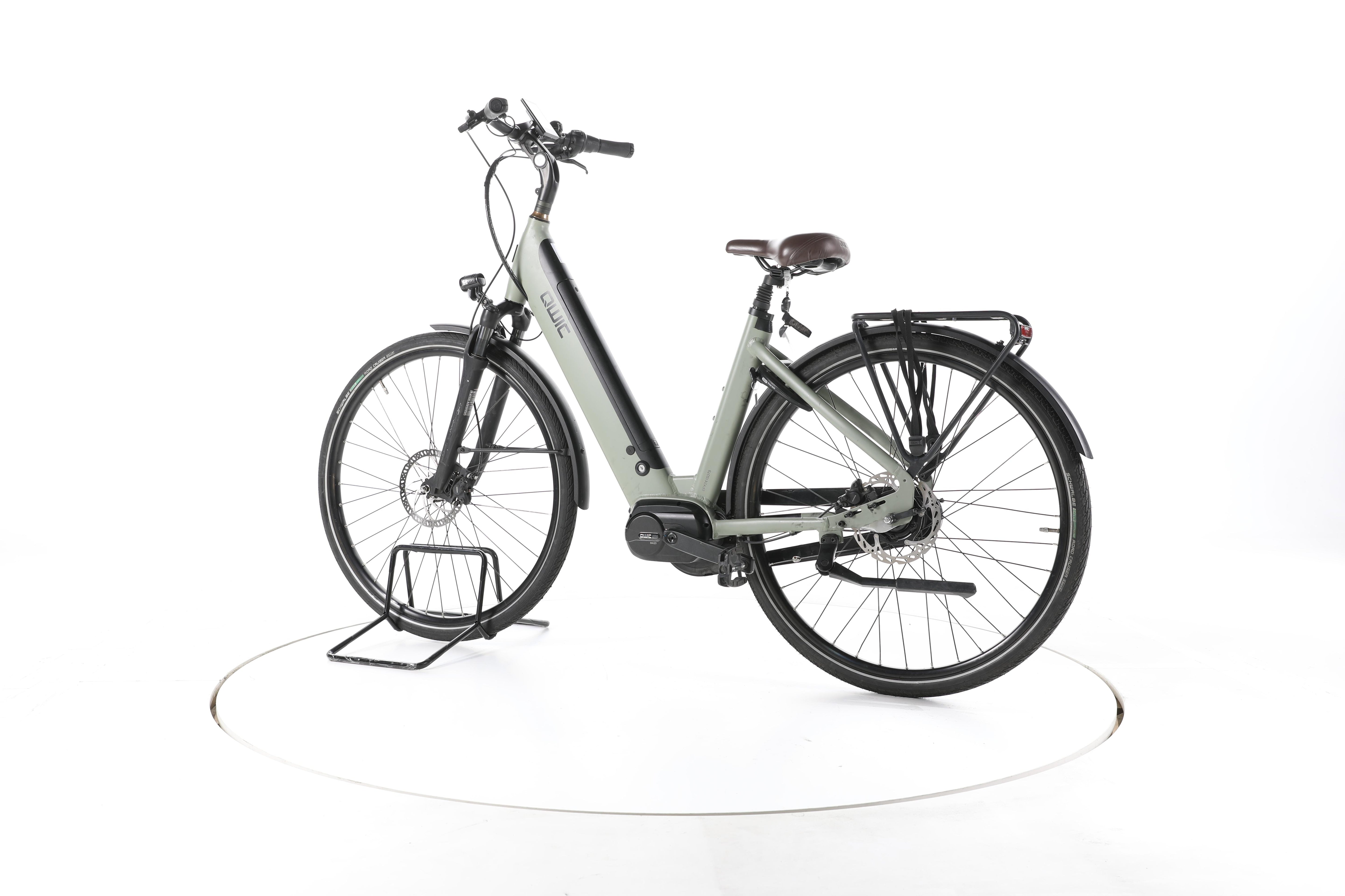 QWIC MN8+ C City E-Bike Tiefeinsteiger - Image 8