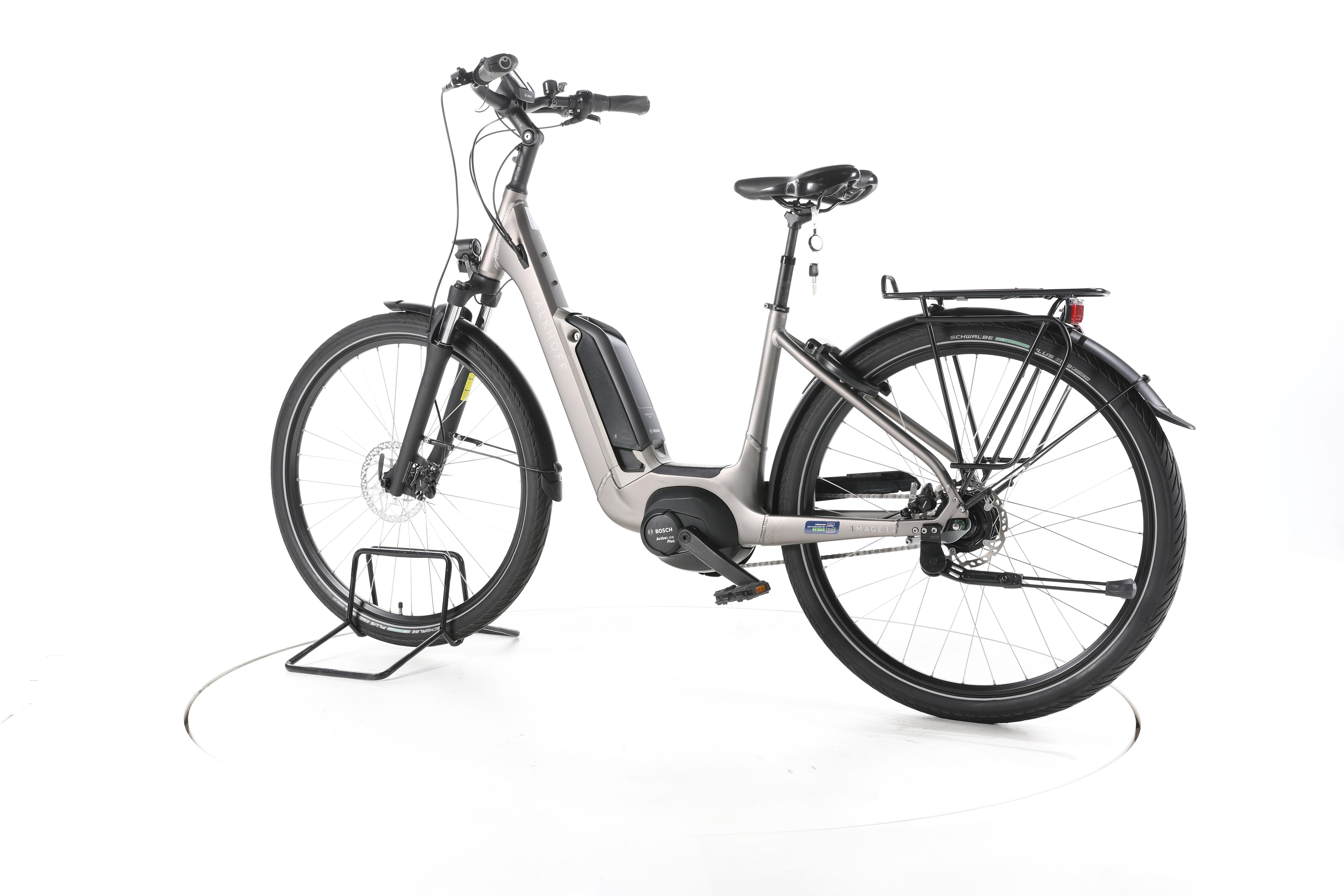 Kalkhoff Image 1.B Advance City E-Bike Tiefeinsteiger - Image 8