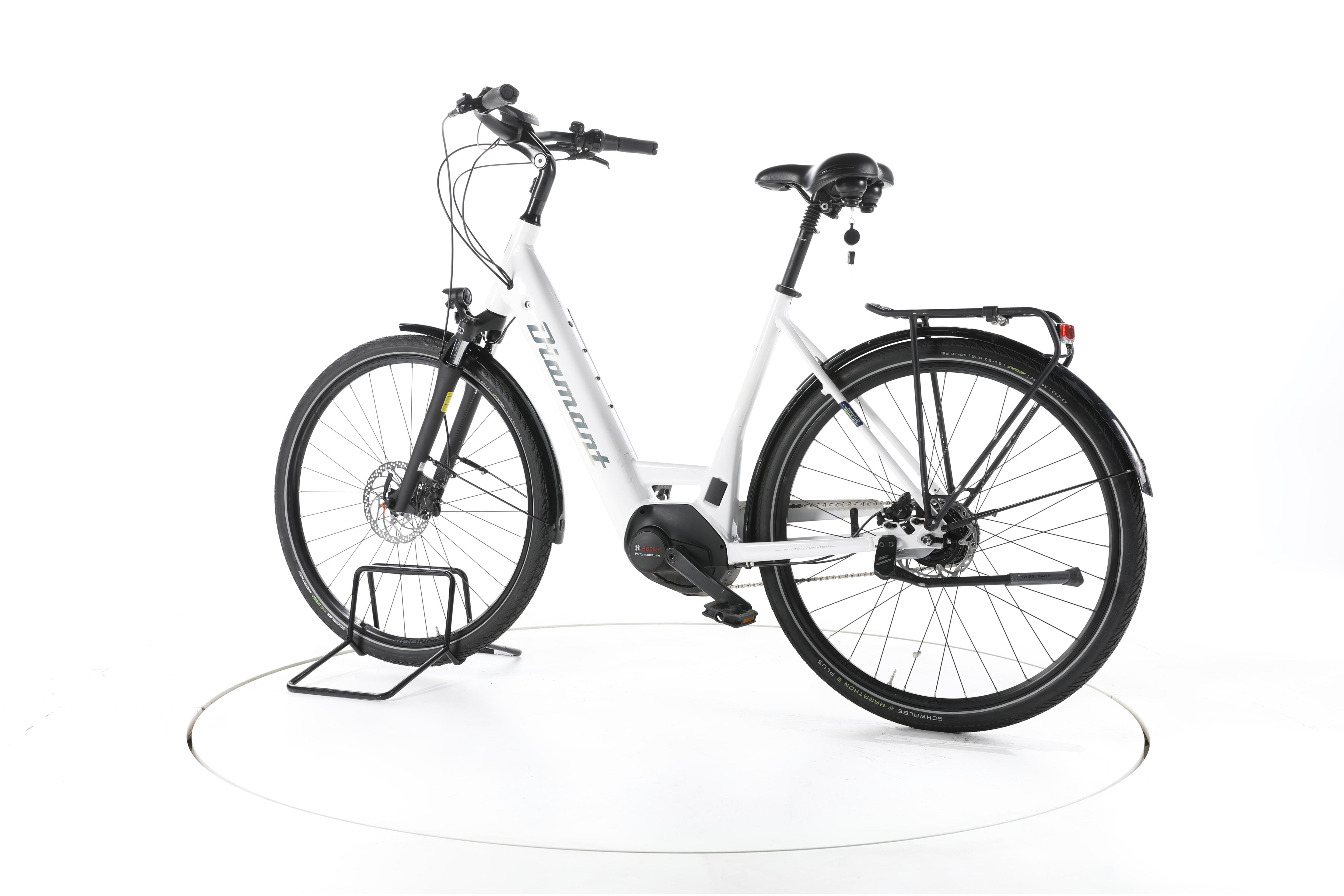Diamant Beryll deluxe + City E-Bike Tiefeinsteiger - Image 8