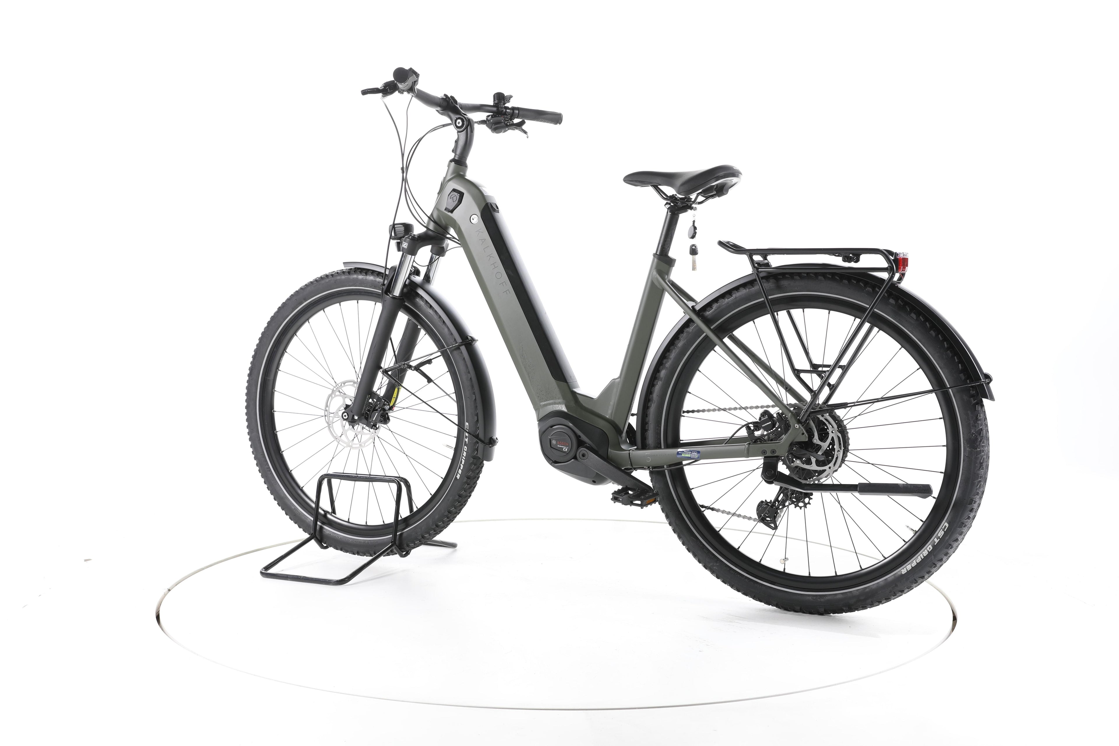 Kalkhoff Entice 5.B Season Trekking E-Bike Tiefeinsteiger 2024 - Image 8