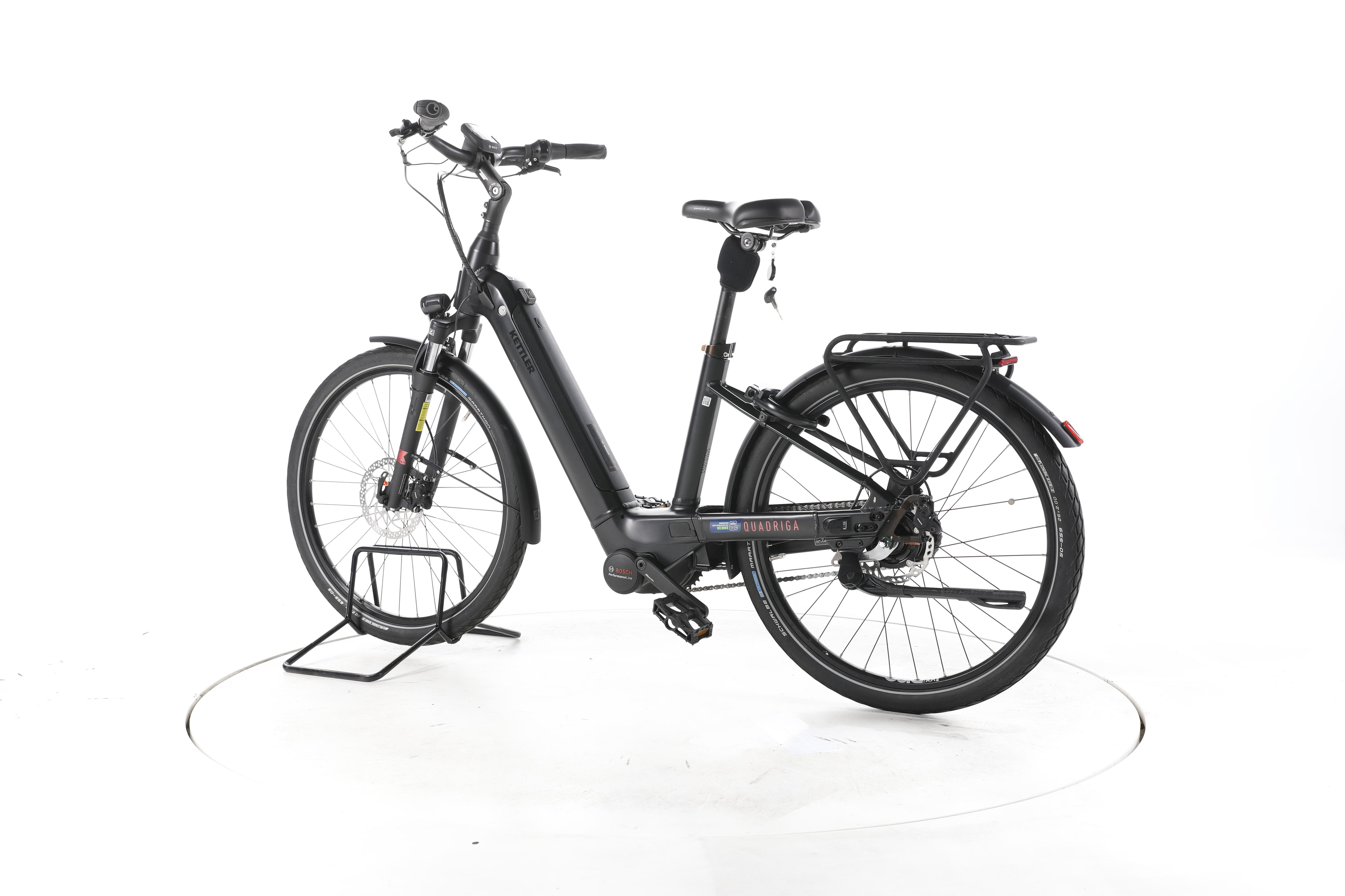 Kettler Quadriga P5 RT City E-Bike Tiefeinsteiger - Image 8