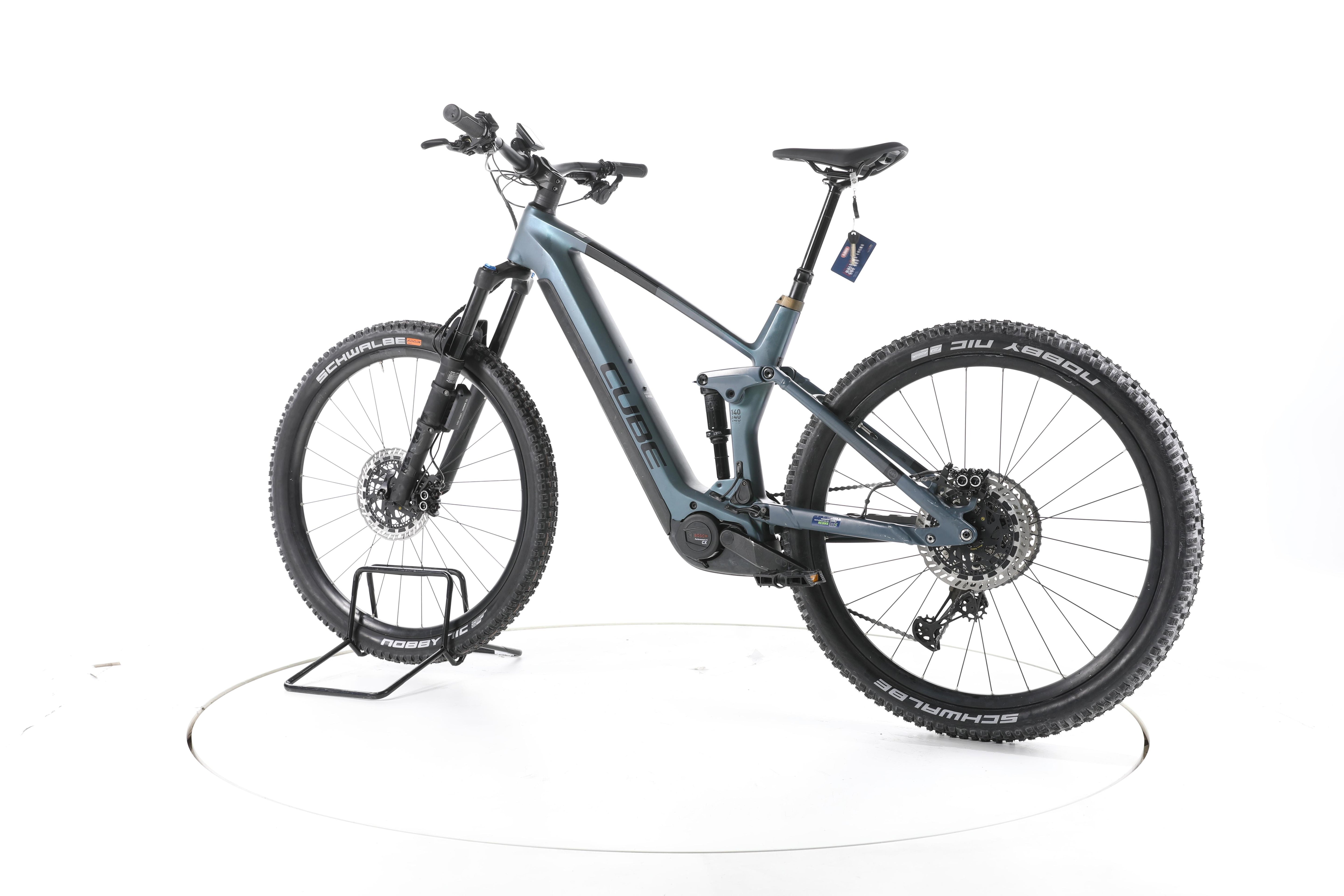 Cube Stereo Hybrid 140 HPC ABS Fully E-Bike Carbon - Image 8