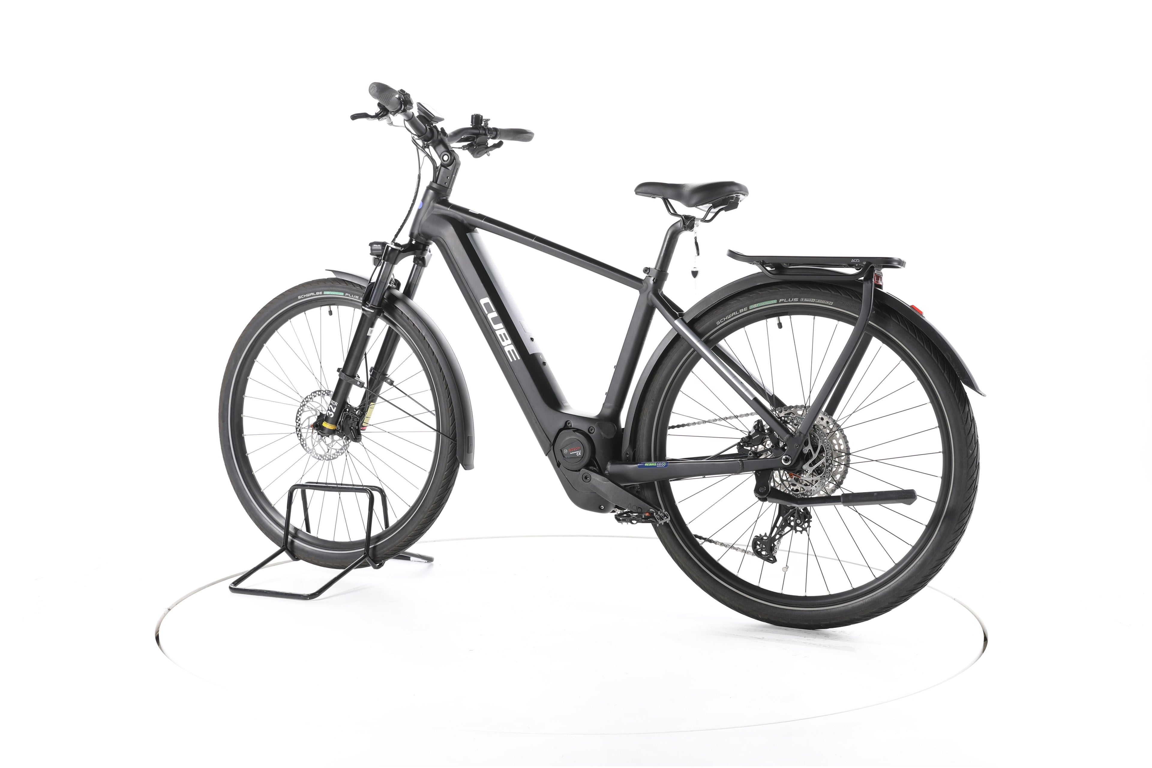 Cube Kathmandu Hybrid EXC Trekking E-Bike - Image 8