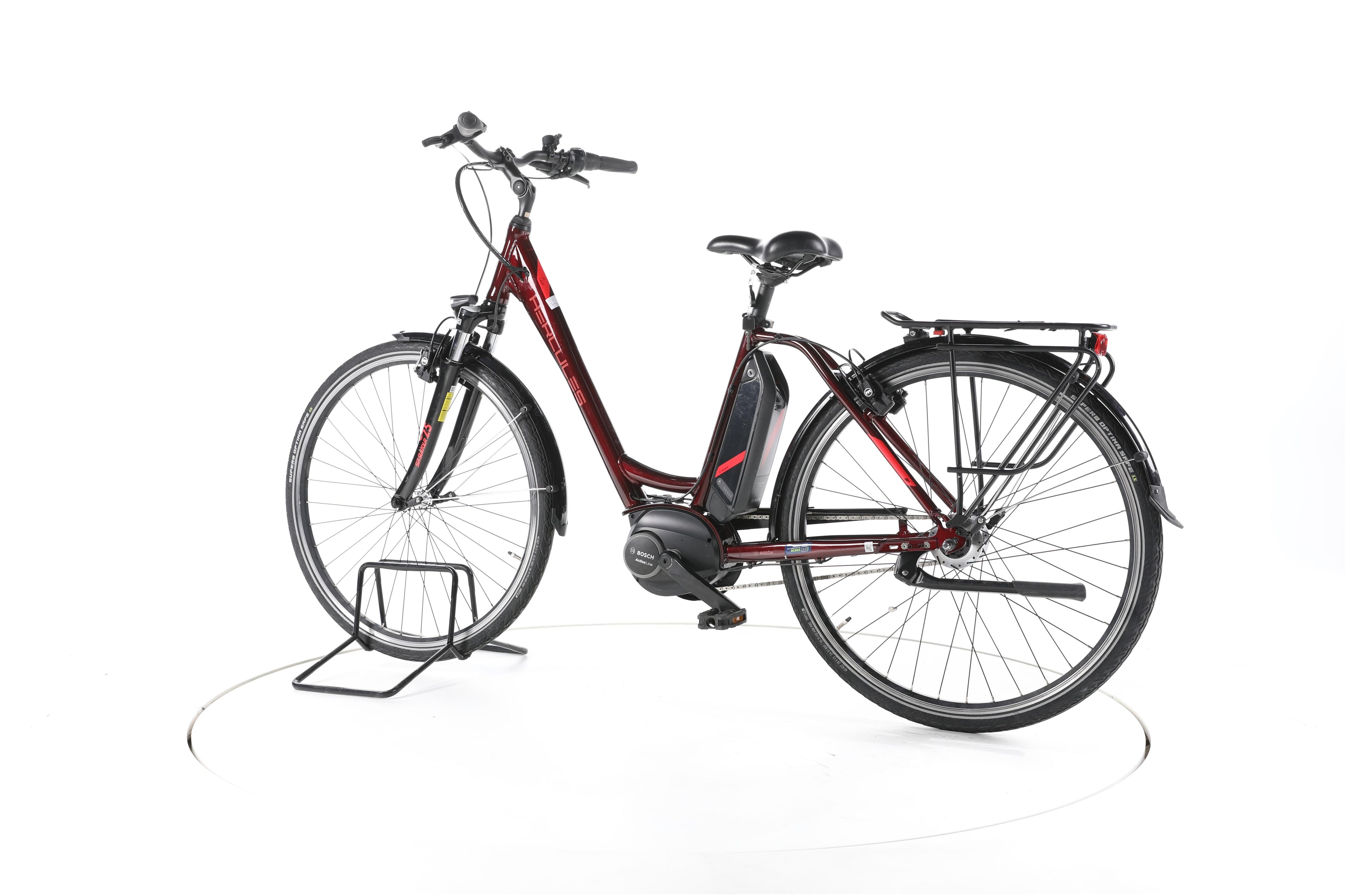 Hercules Lyon F7 City E-Bike Tiefeinsteiger - Image 8