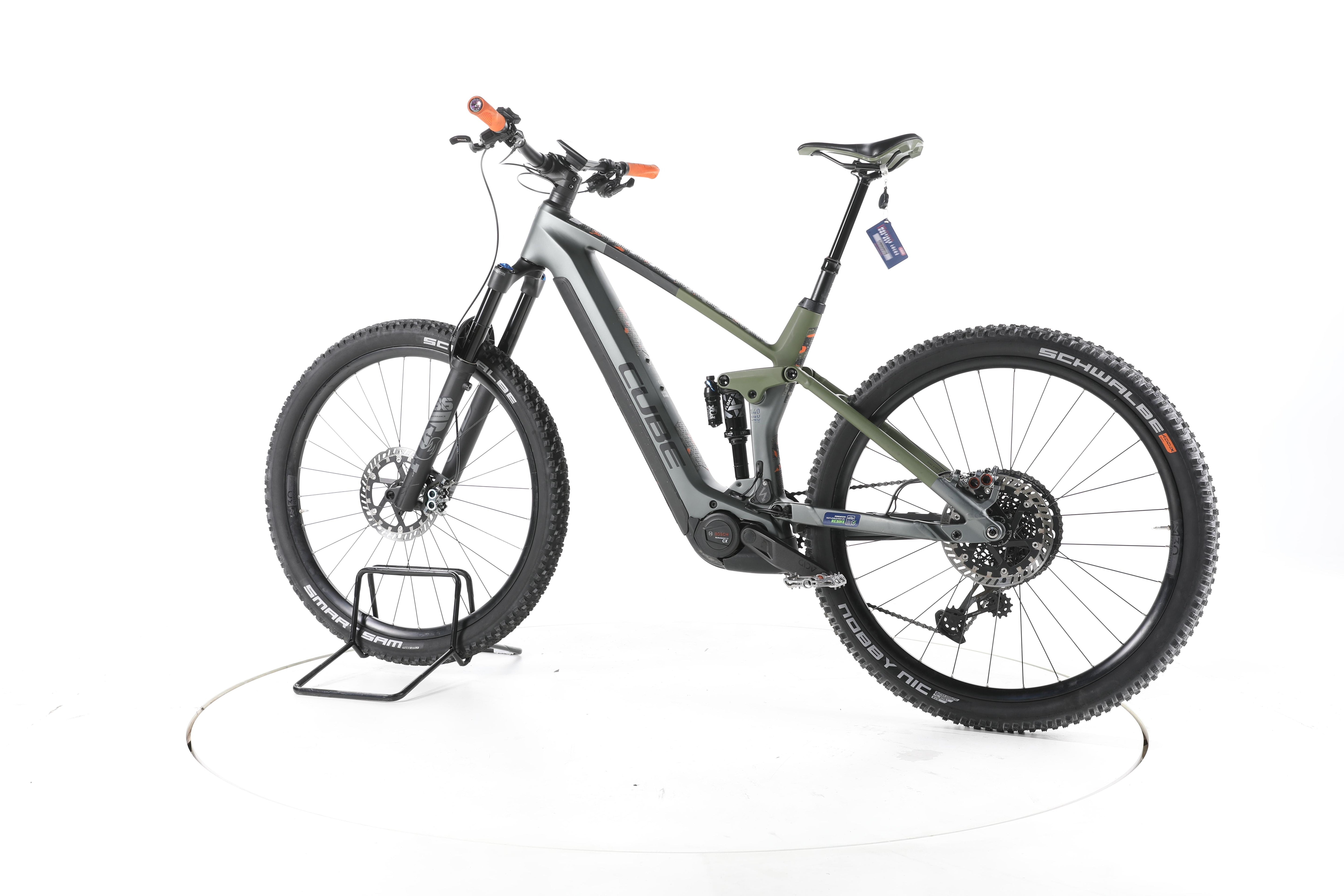 Cube Stereo Hybrid 140 HPC TM E-Bike Fully Carbon 2024 - Image 8