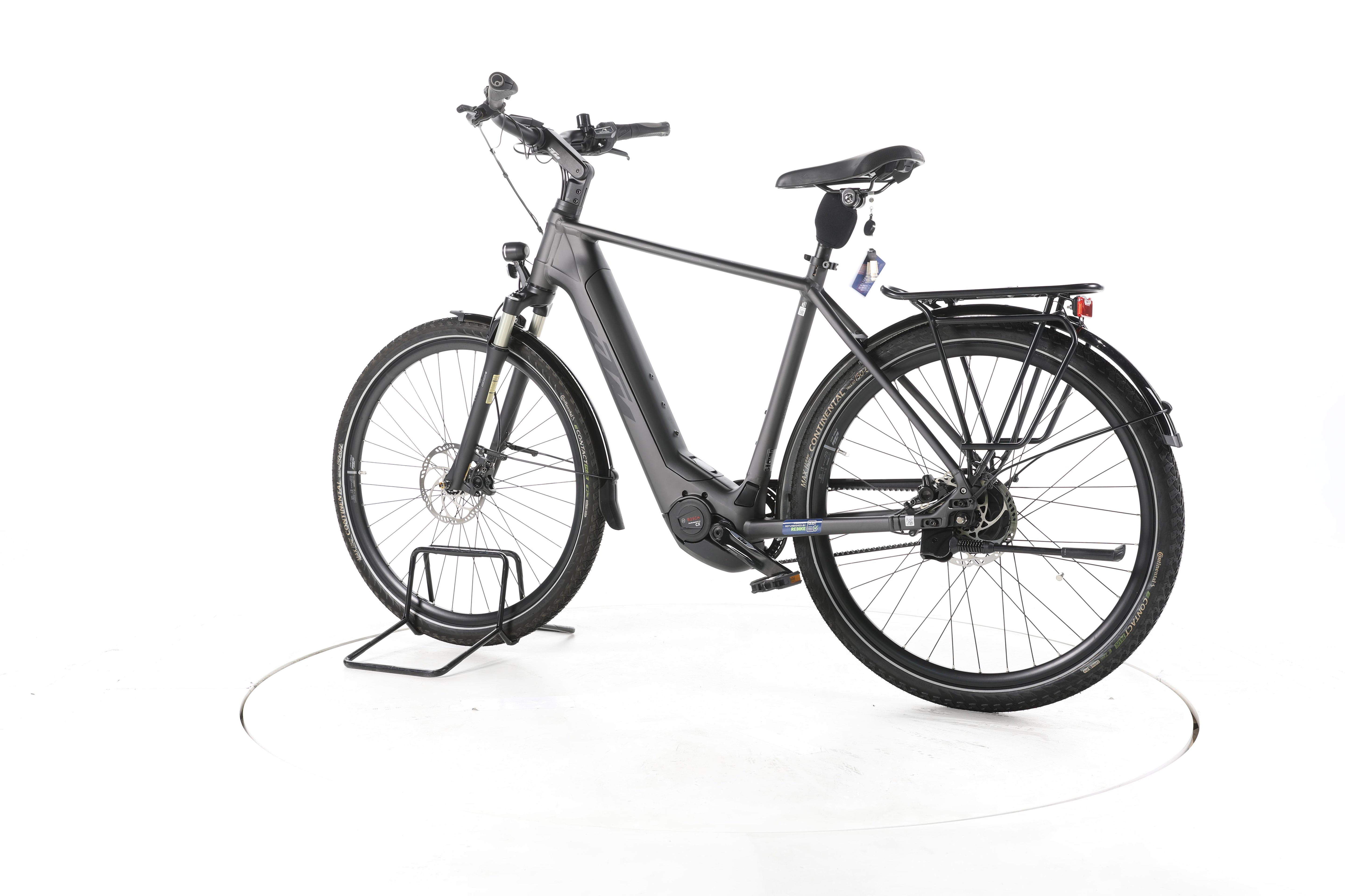 KTM Macina City 710 Trekking E-Bike - Image 8