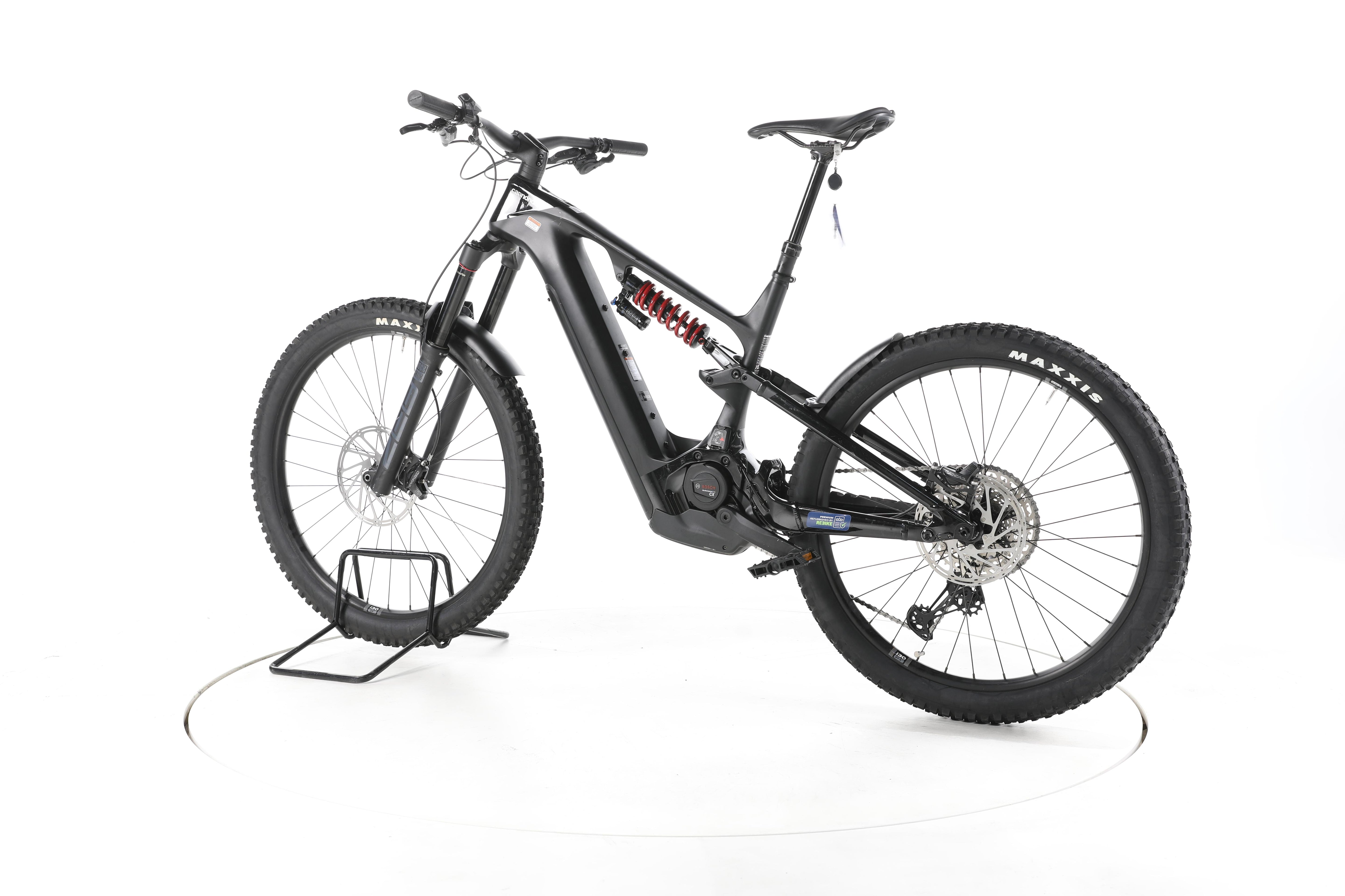 Cannondale Moterra Carbon LT 2 E-Bike Fully 2024 - Image 8