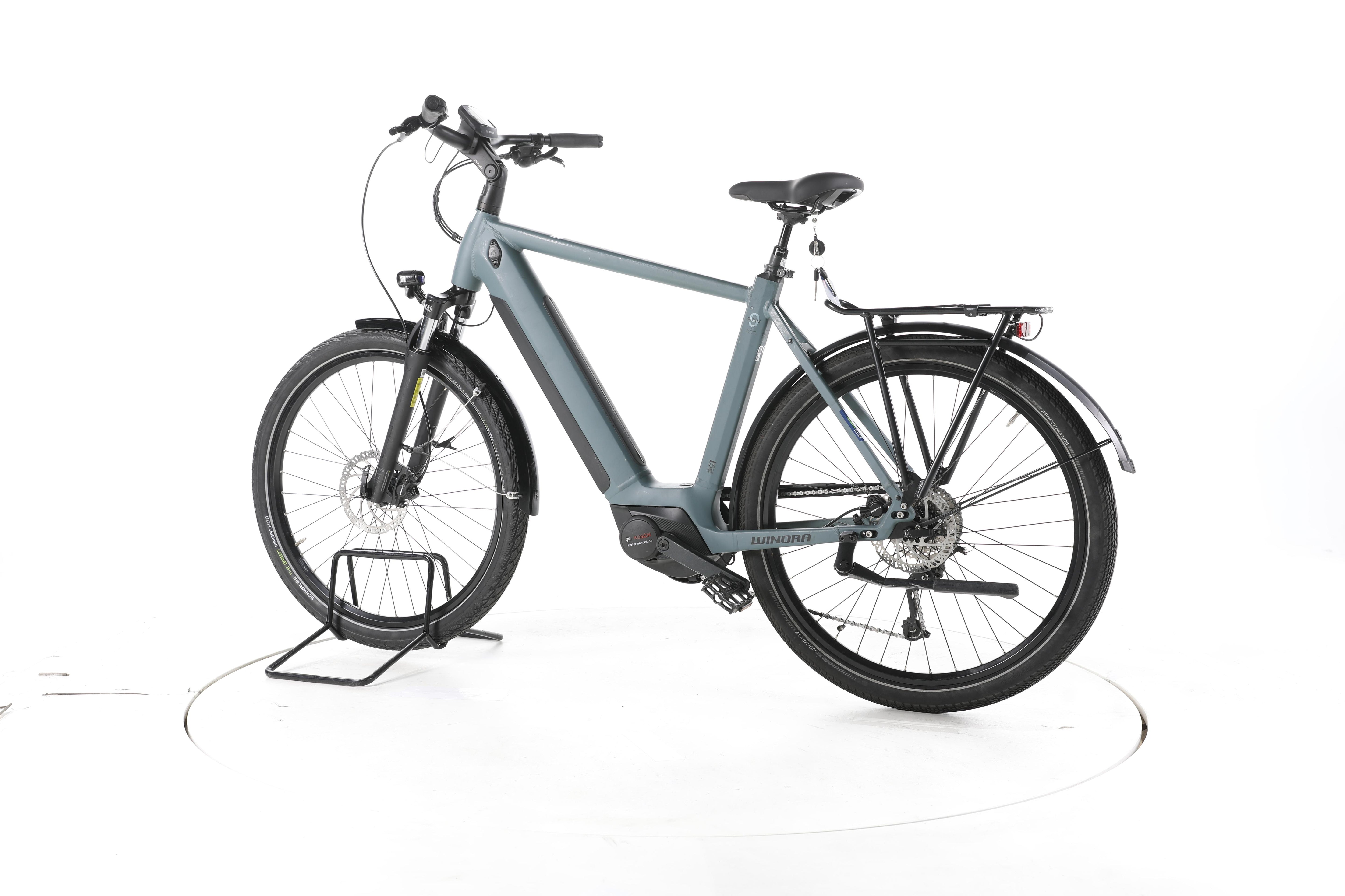 Winora Sinus 9 Trekking E-Bike - Image 8