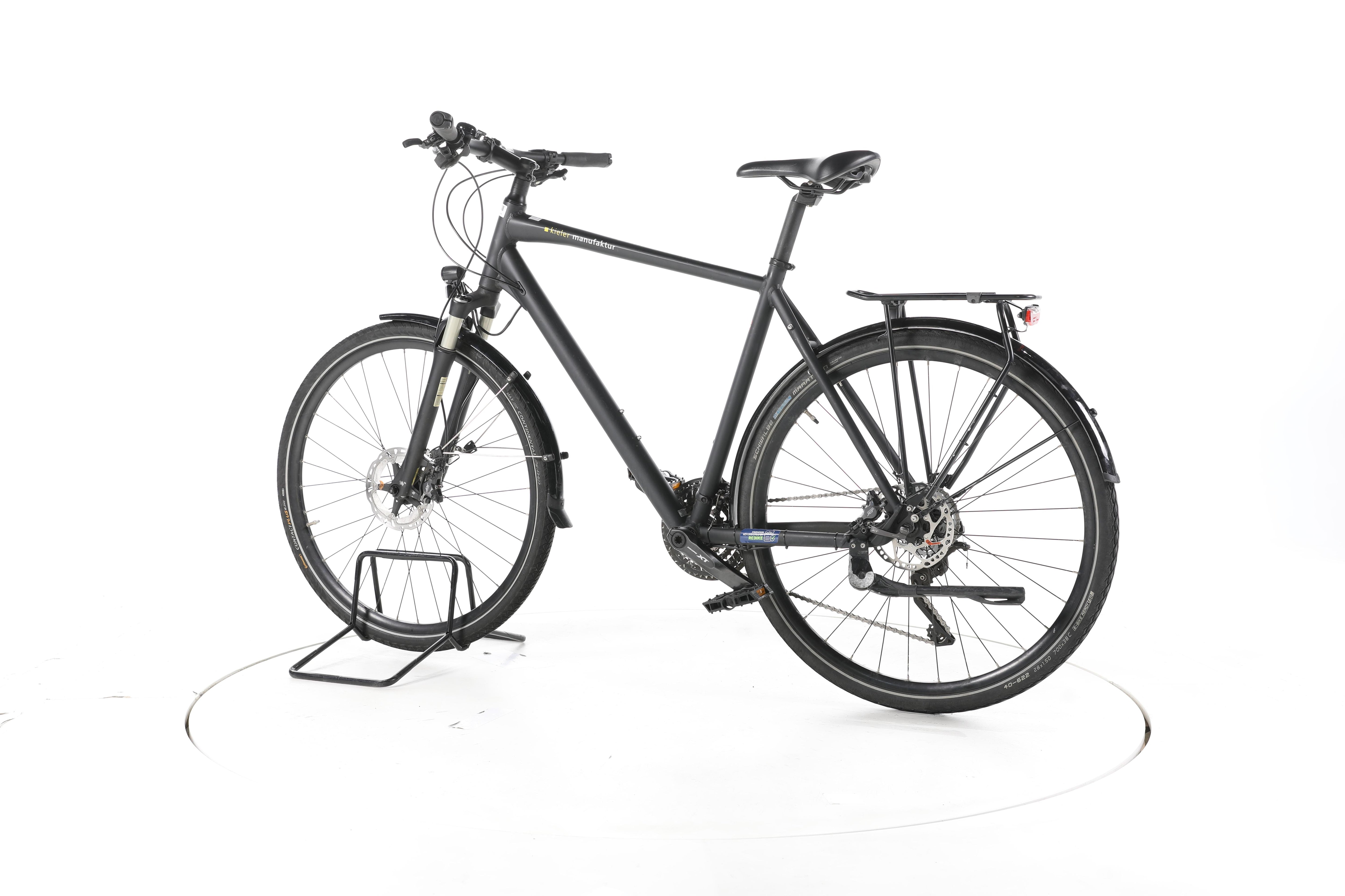 Kieler Manufaktur Alu FG XT Fahrrad City & Trekking - Image 8