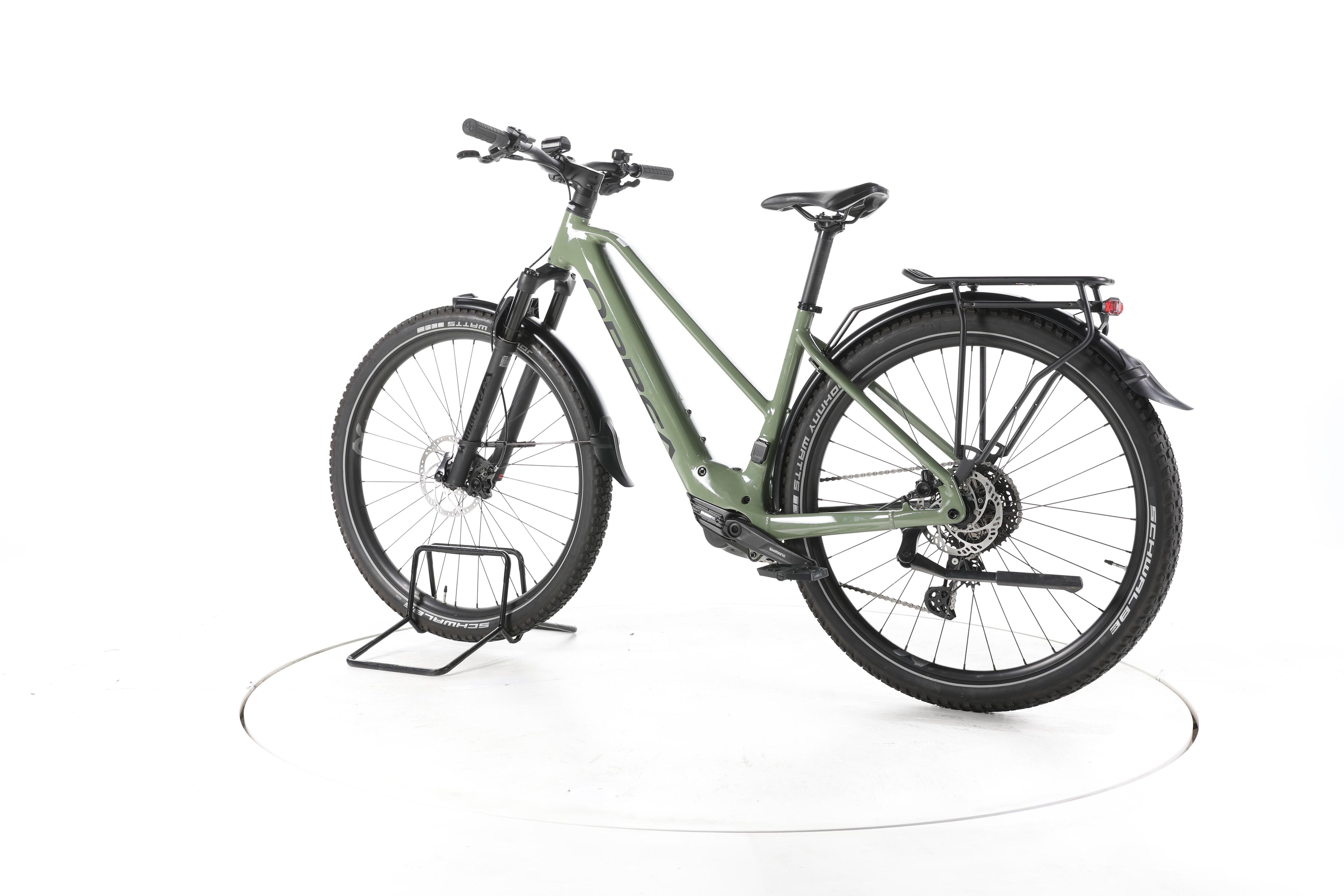 Orbea Kemen Suv 30 Trekking E-Bike - Image 8