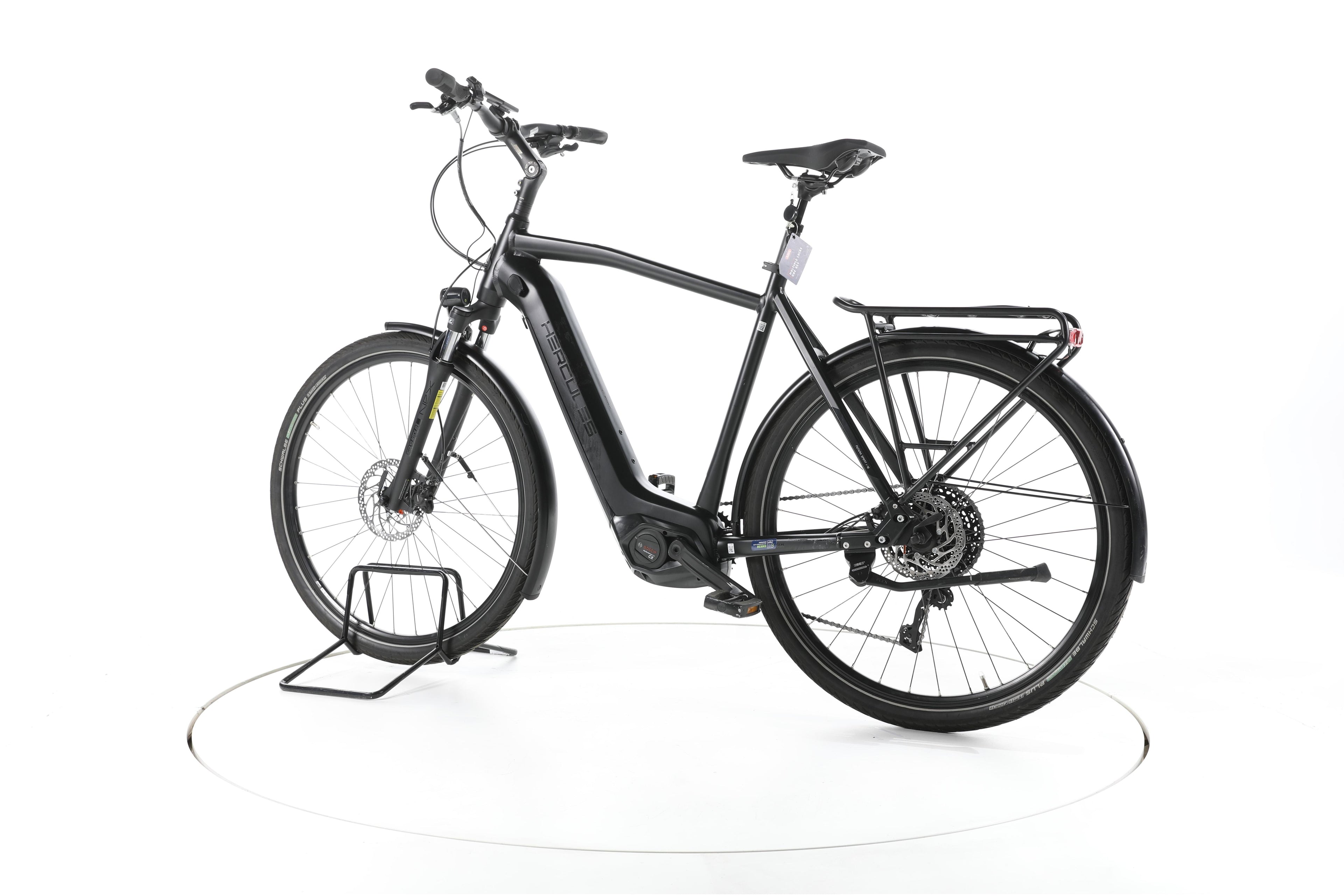 Hercules Futura Sport I-10 Trekking E-Bike 2023 - Image 8