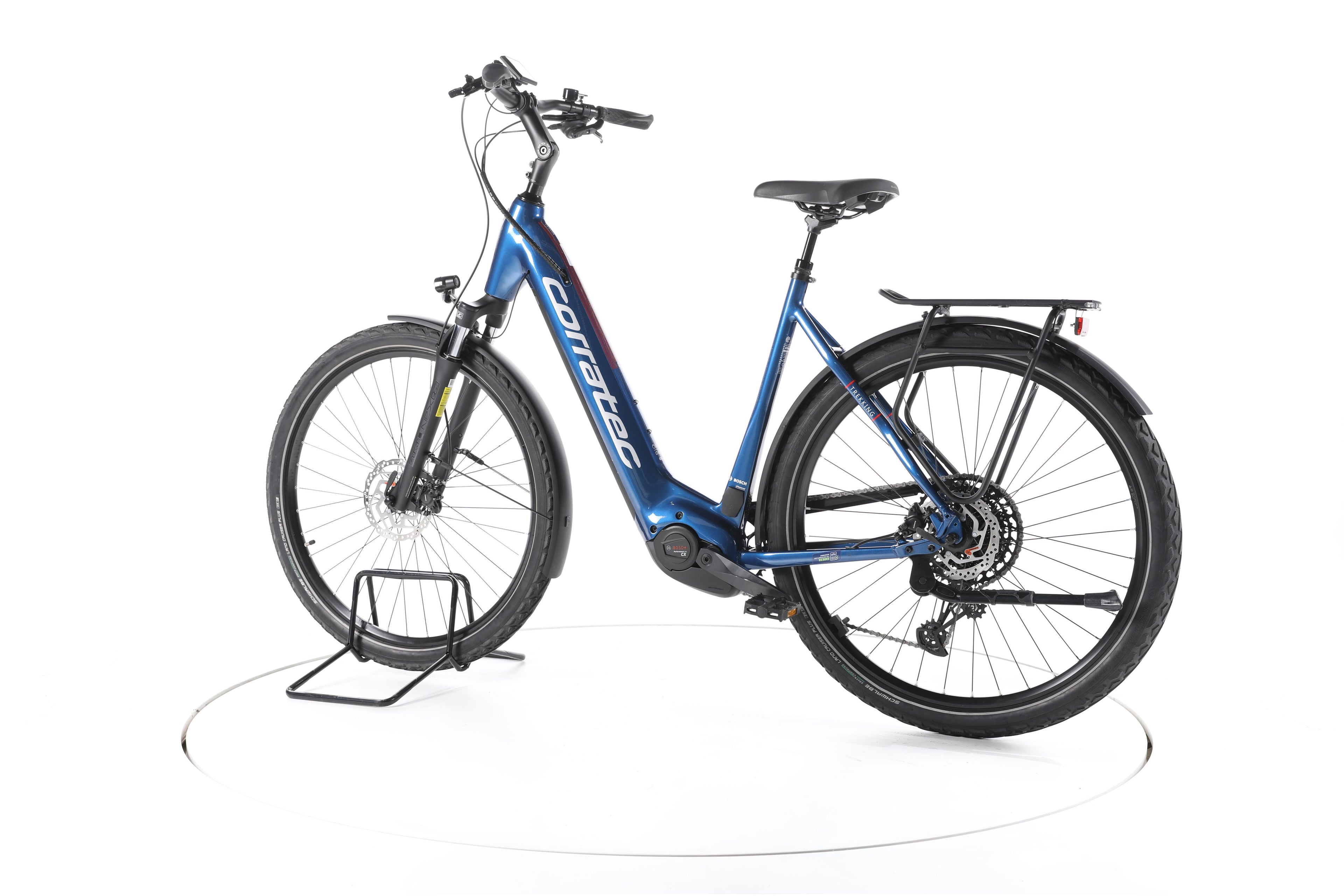 Corratec E-Power Trekking 28 CX6 Trekking E-Bike Tiefeinsteiger 2023 - Image 8