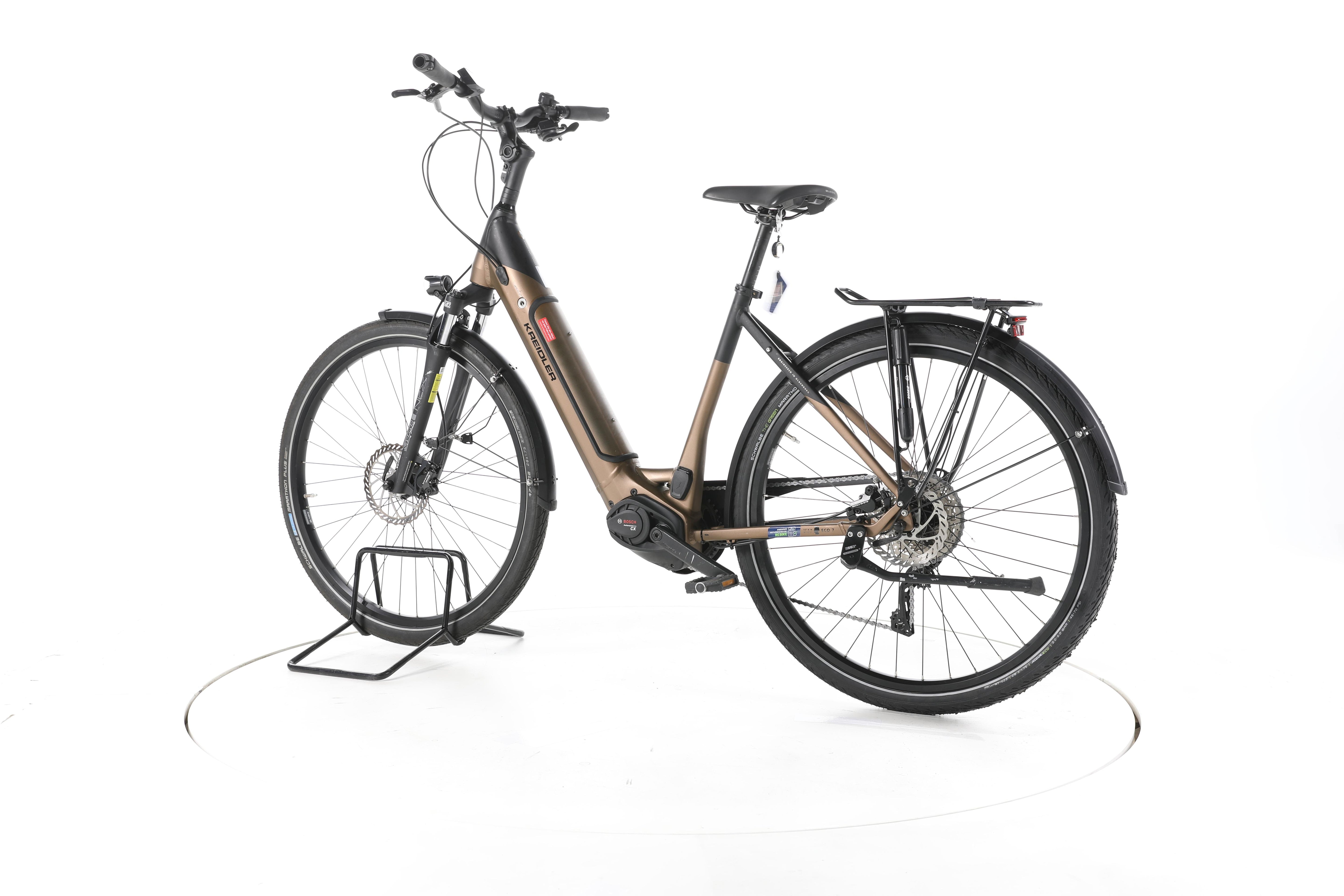 Kreidler Vitality Eco 7 Sport CX Trekking E-Bike Tiefeinsteiger - Image 8