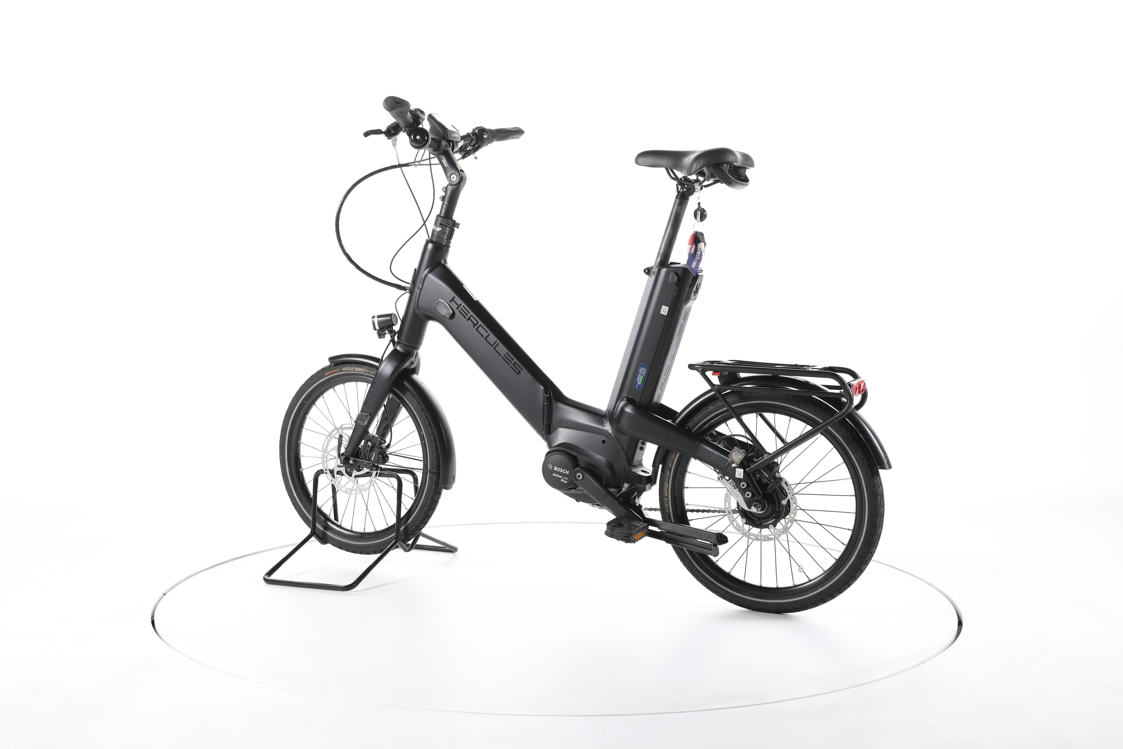 Hercules Futura Fold I-R8 Falt E-Bike Tiefeinsteiger - Image 8