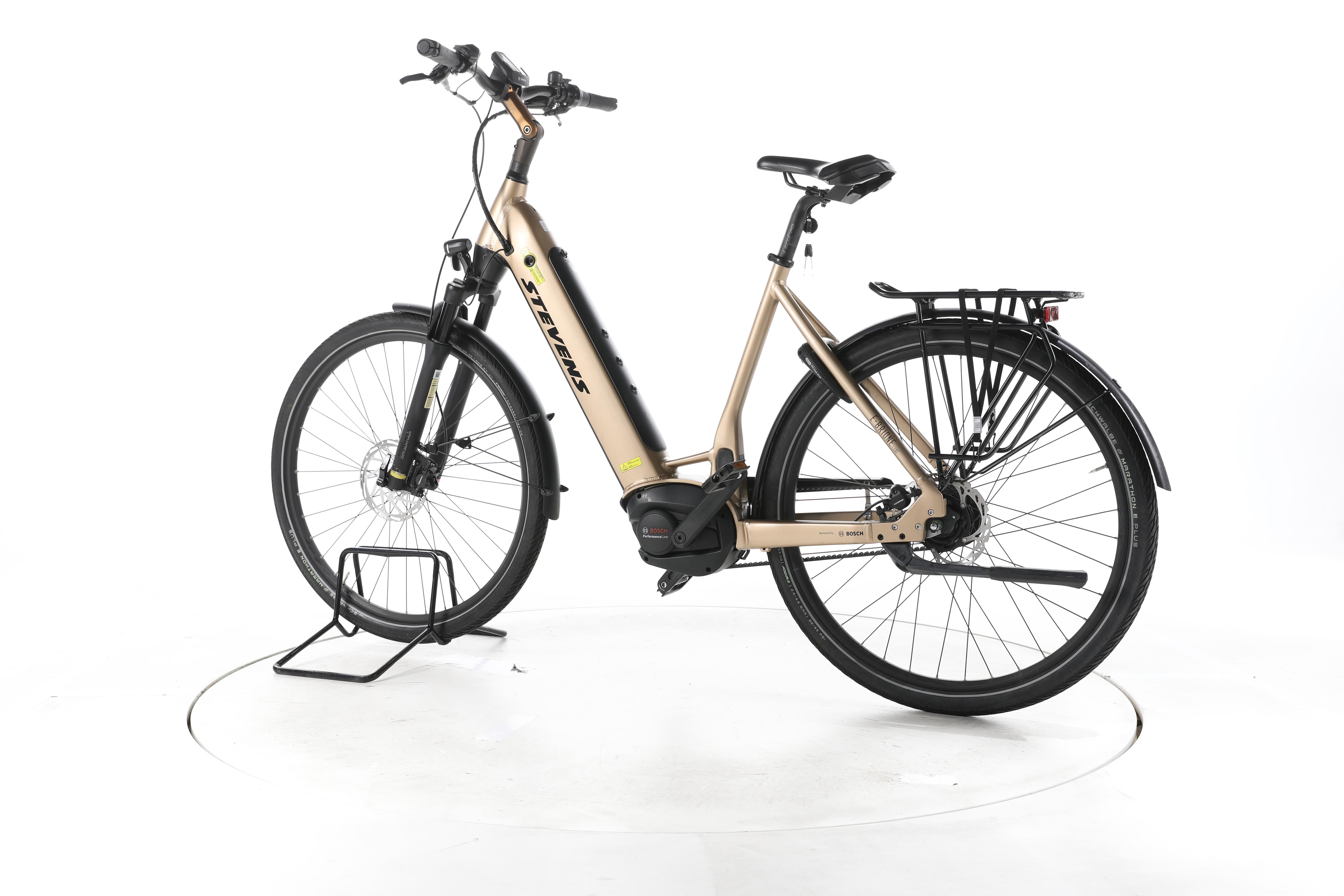 Stevens E-Brione Luxe City E-Bike Tiefeinsteiger - Image 8