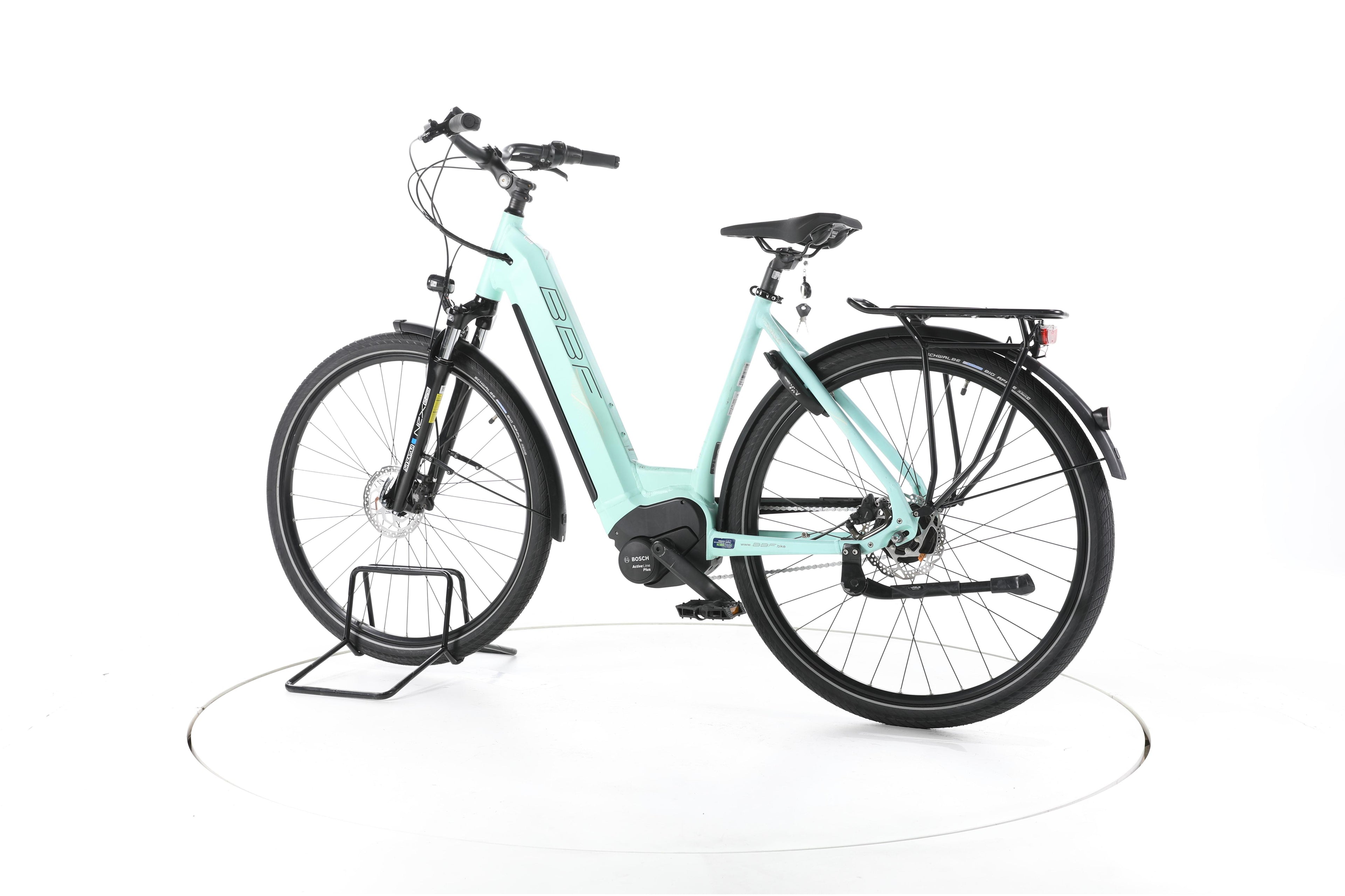 BBF Zürich City E-Bike Tiefeinsteiger - Image 8