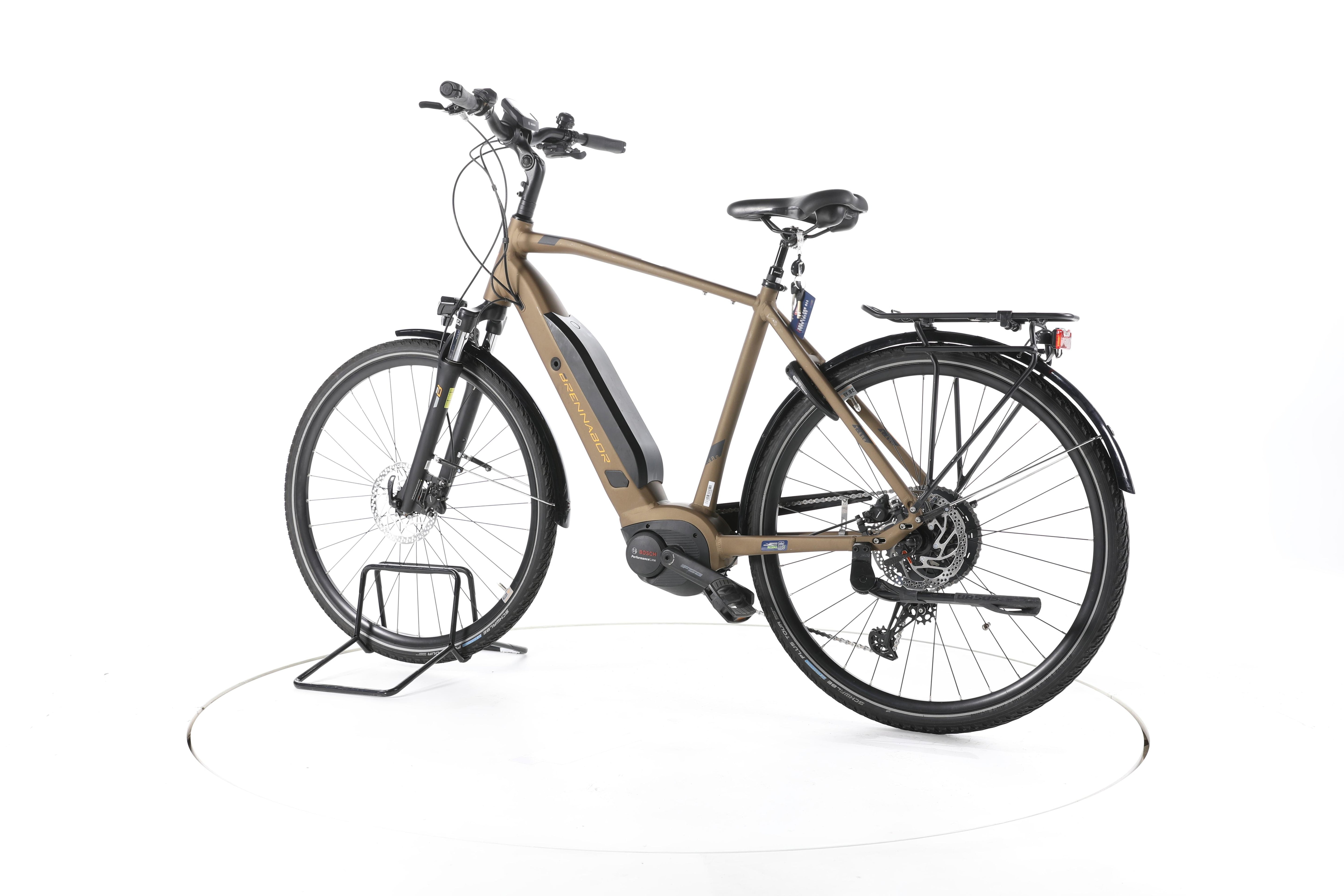 Brennabor T-48e Trekking E-Bike - Image 8