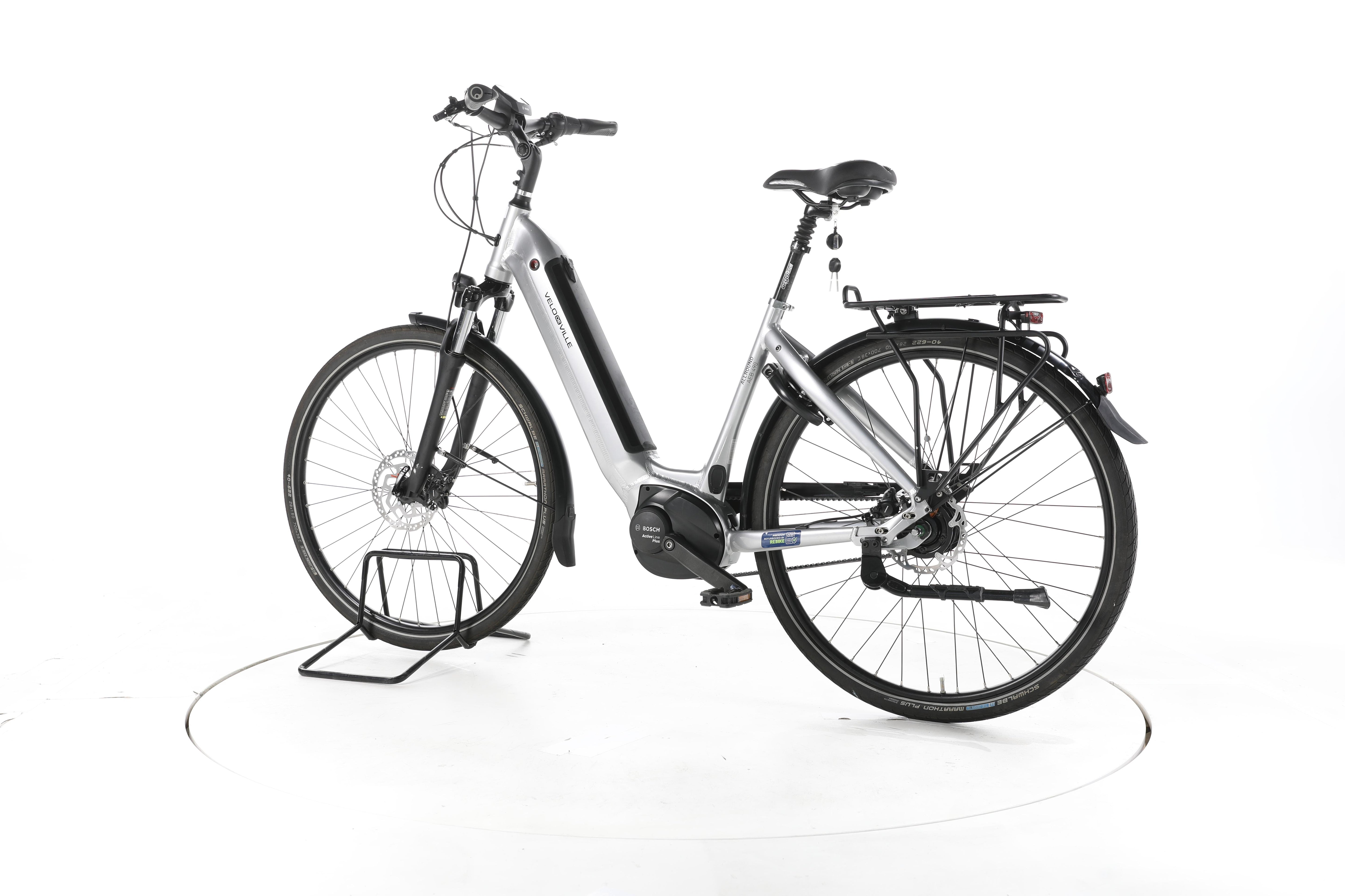 Velo de Ville AEB 490 8 Nexus City E-Bike Tiefeinsteiger - Image 8
