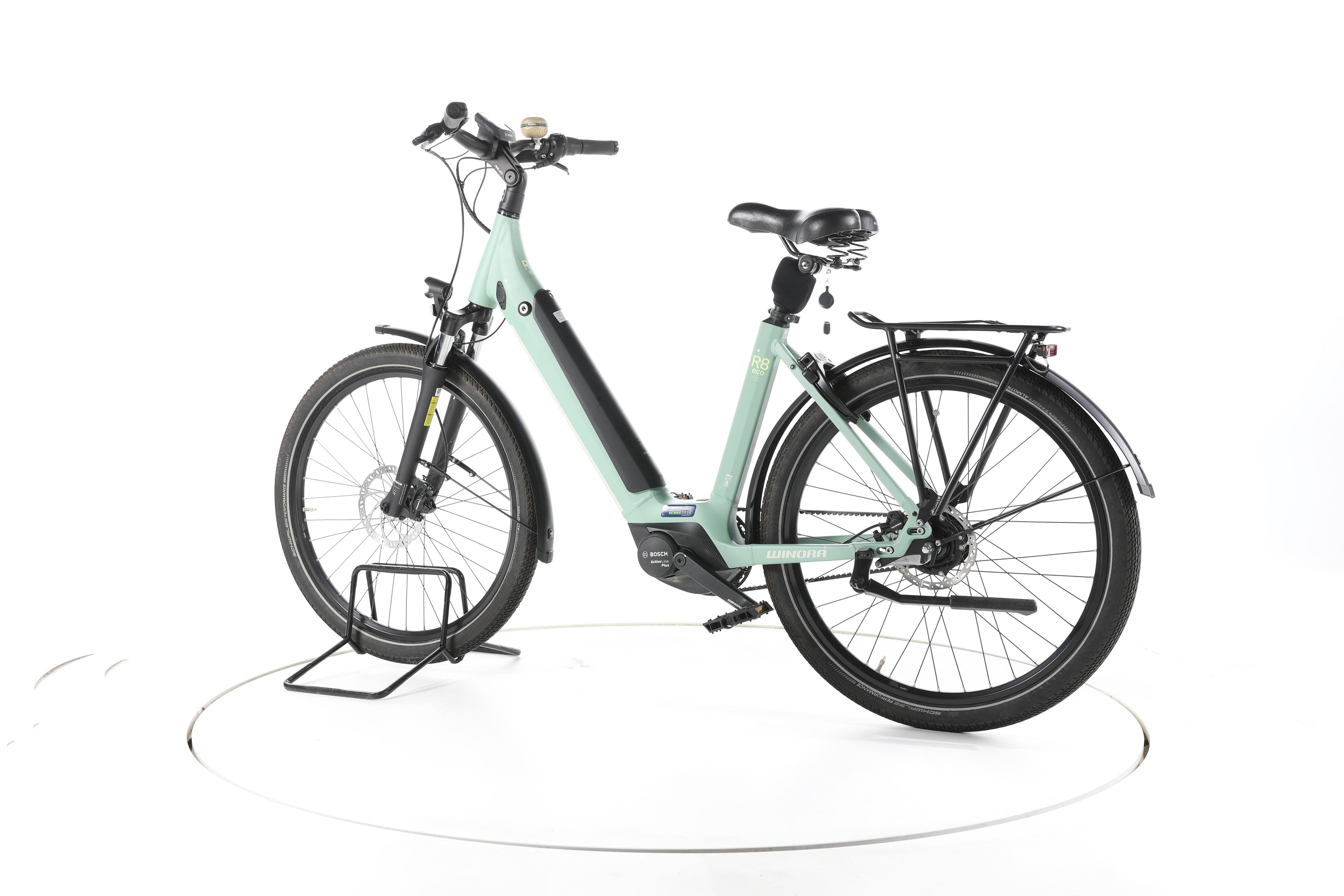 Winora Sinus R8 eco City E-Bike Tiefeinsteiger - Image 8