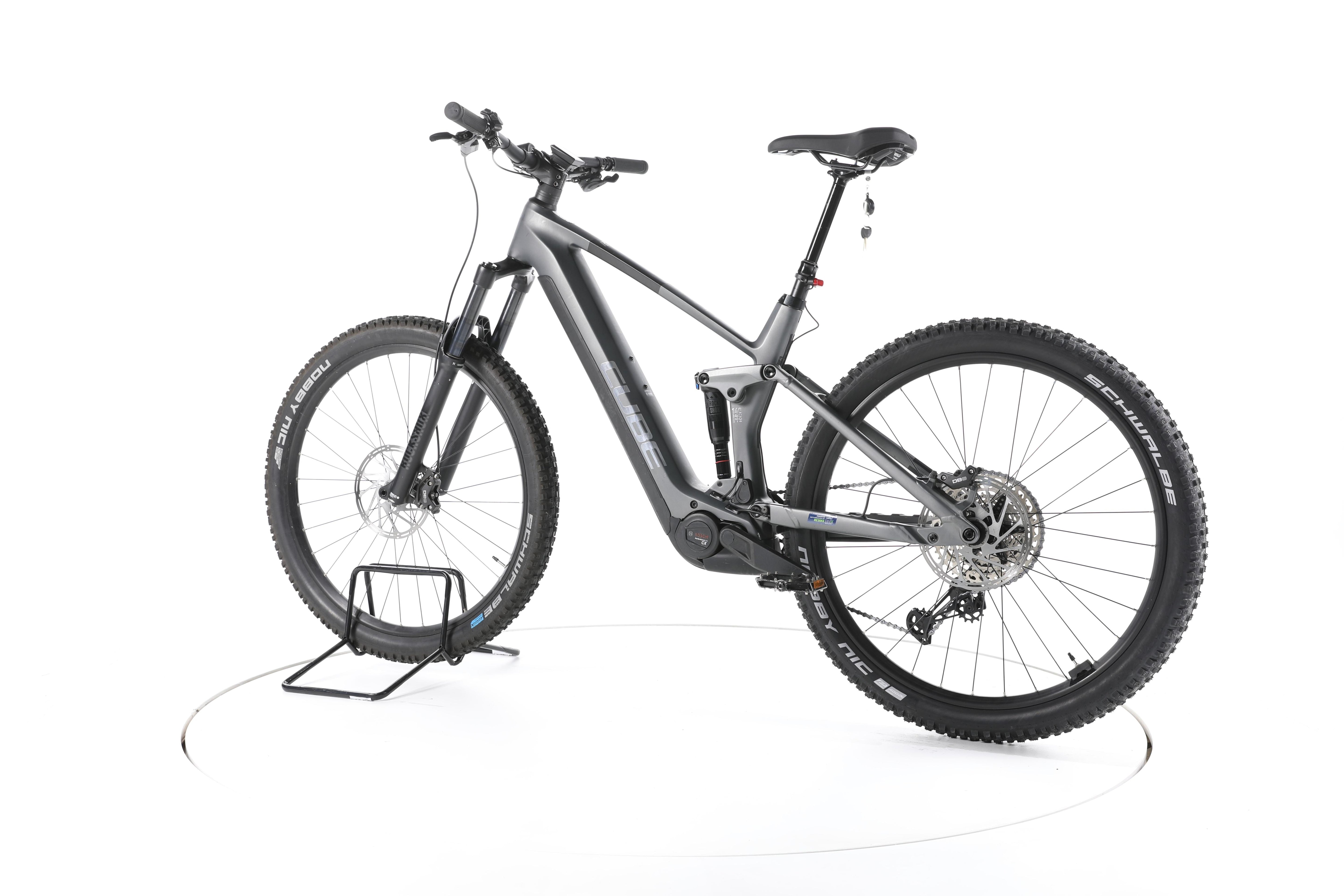 Cube Stereo Hybrid 140 HPC Race Fully E-Bike Carbon 2024 - Image 8