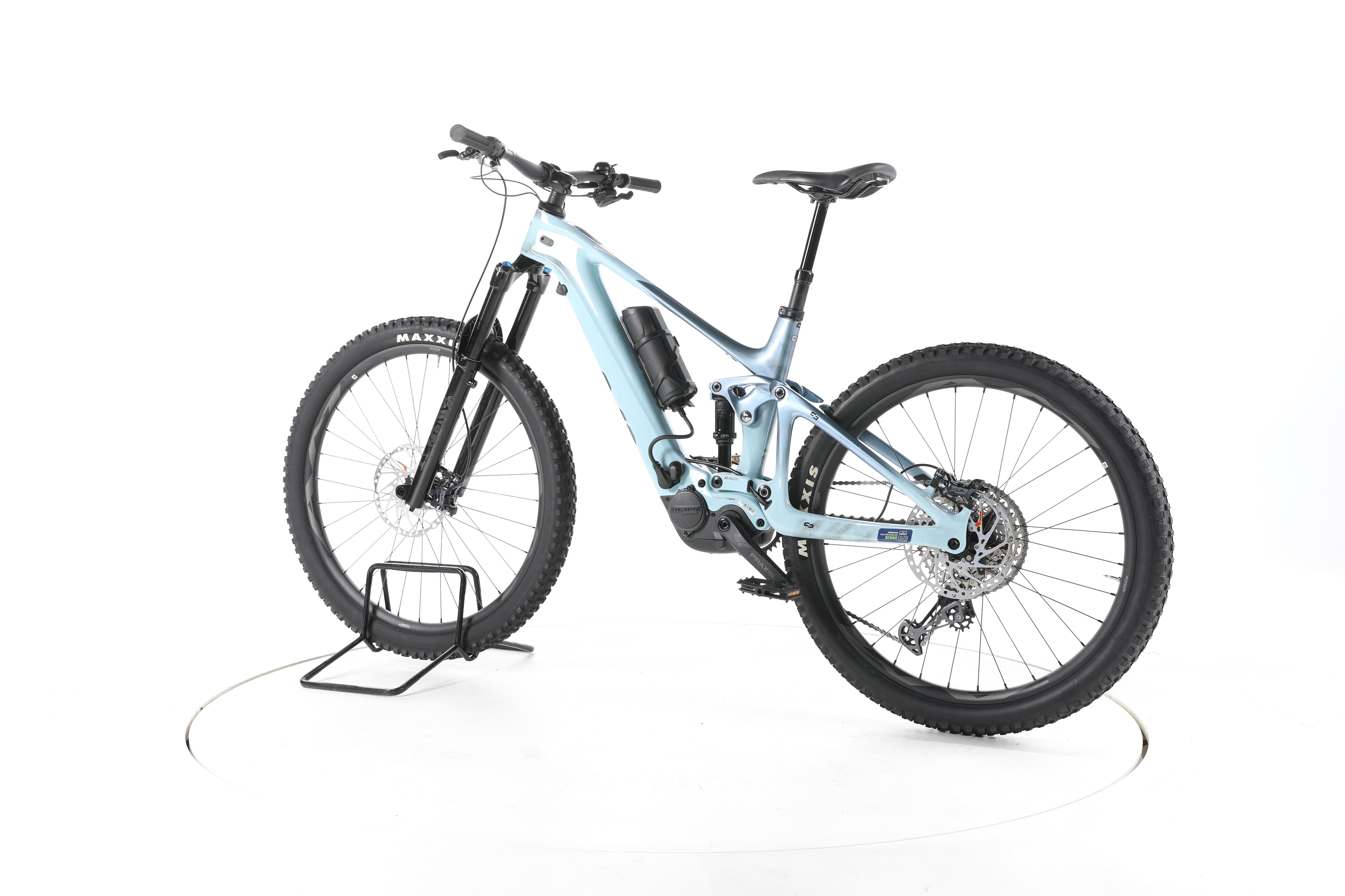 Liv Intrigue X Advanced E+ EL 2 Fully E-Bike Carbon 2024 - Image 8